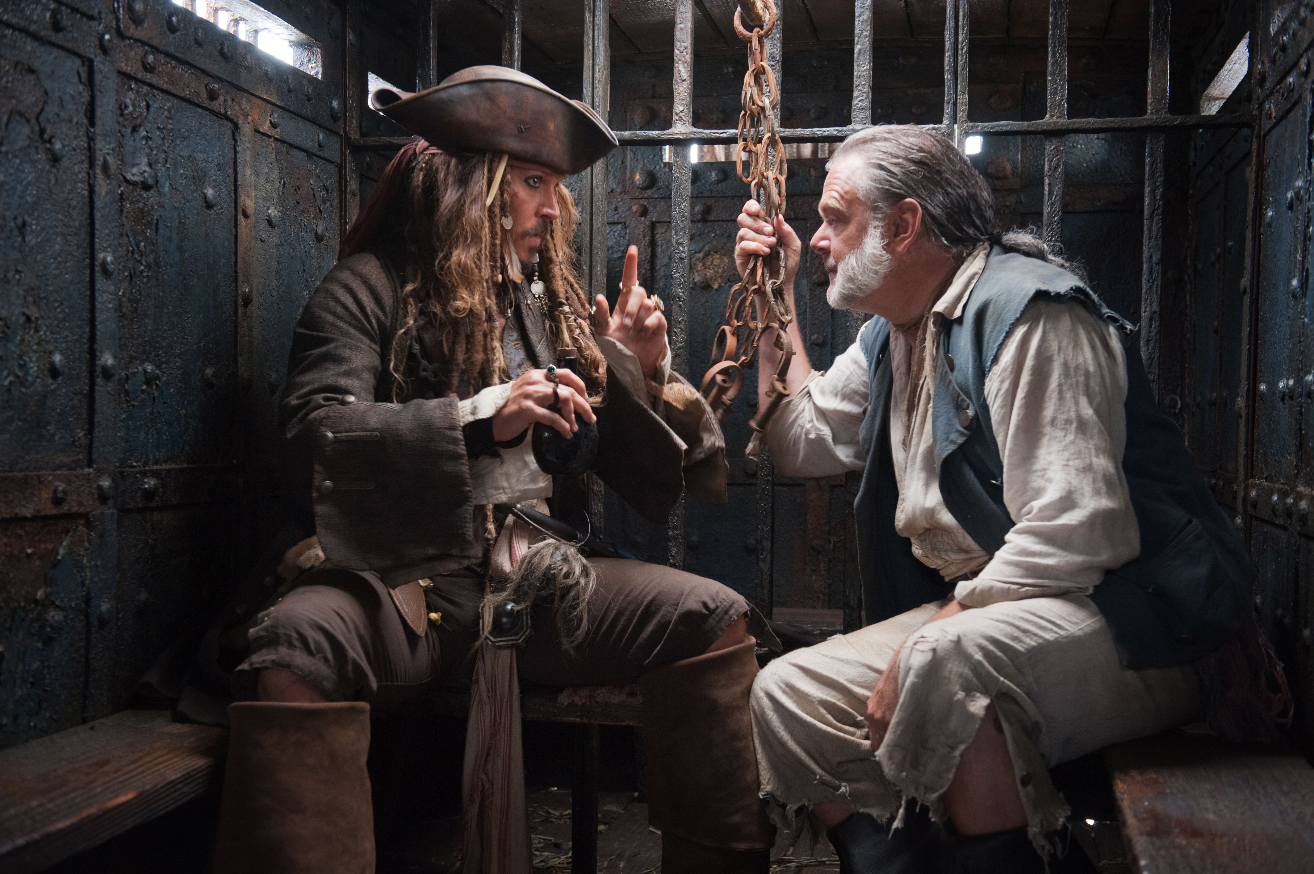 Jack Sparrow Johnny Depp Joshamee Gibbs Kevin Mcnally 4256x2832