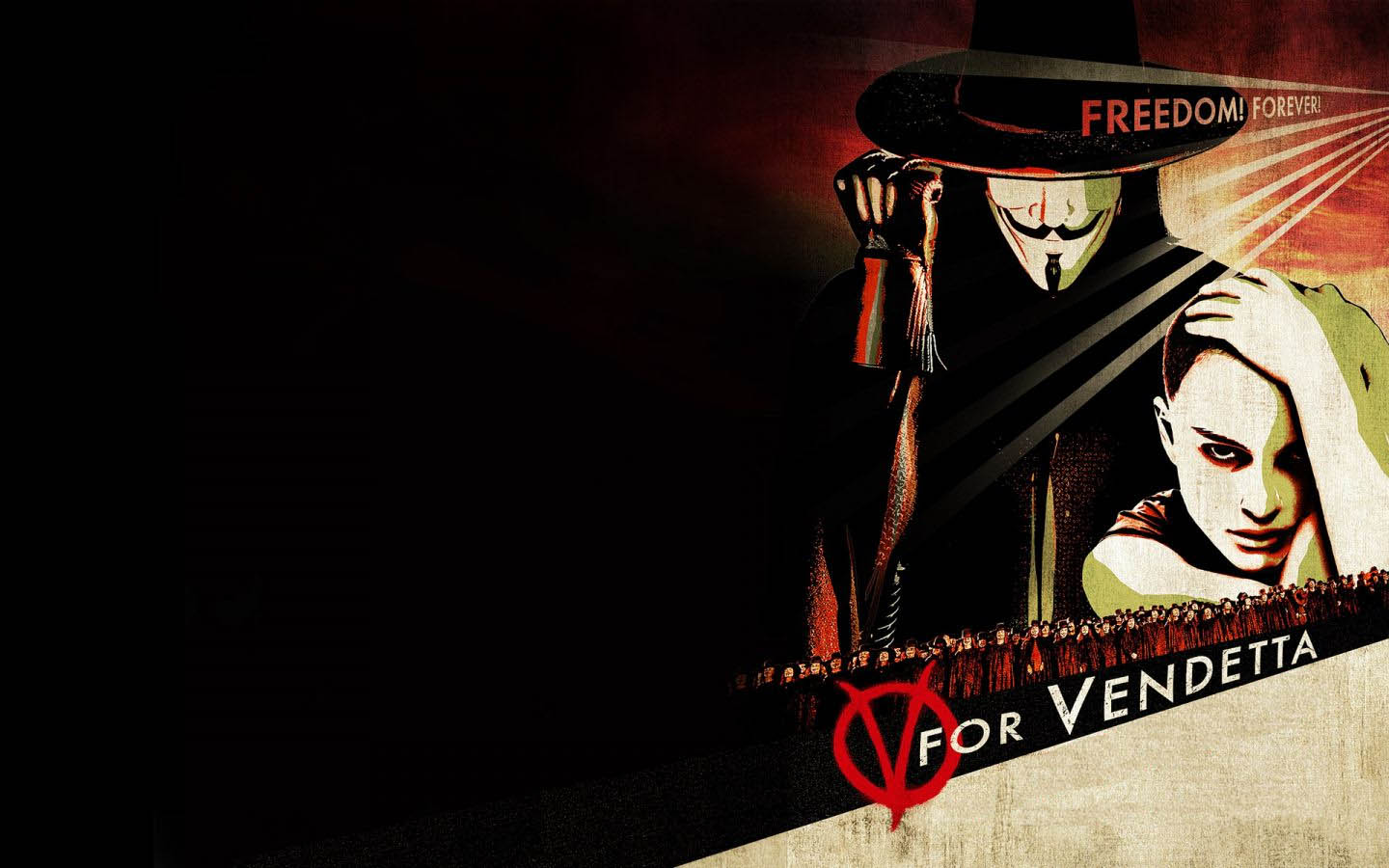 Movie V For Vendetta 1440x900