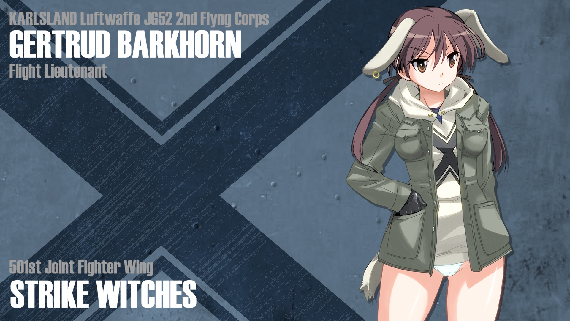 Anime Strike Witches 1920x1080