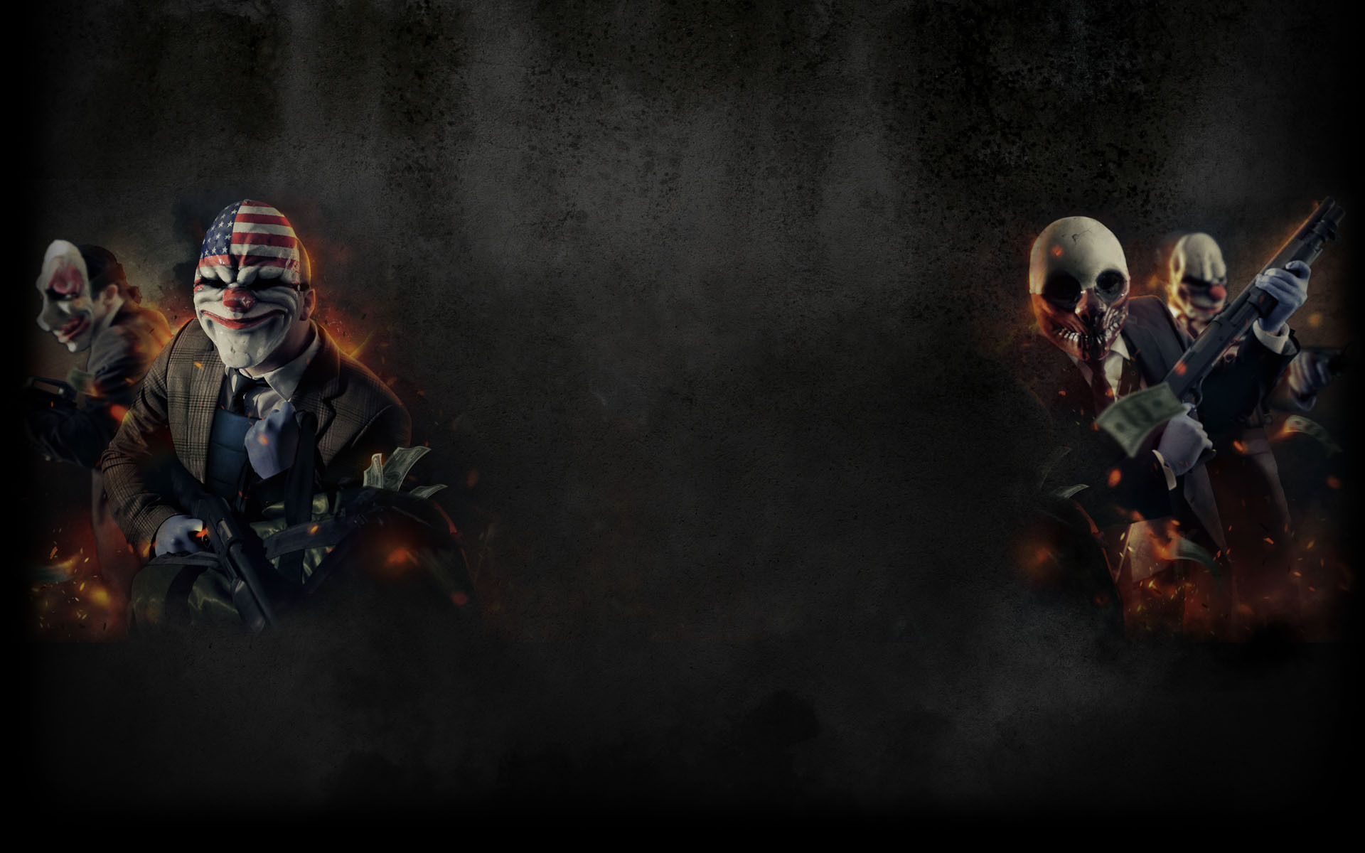 Video Game Payday The Heist 1920x1200