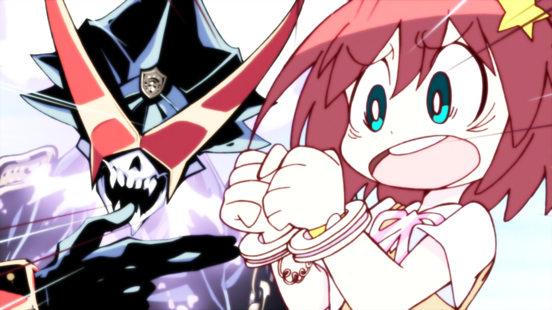 General Manager Of Over Justice Luluco Space Patrol Luluco 1920x1080