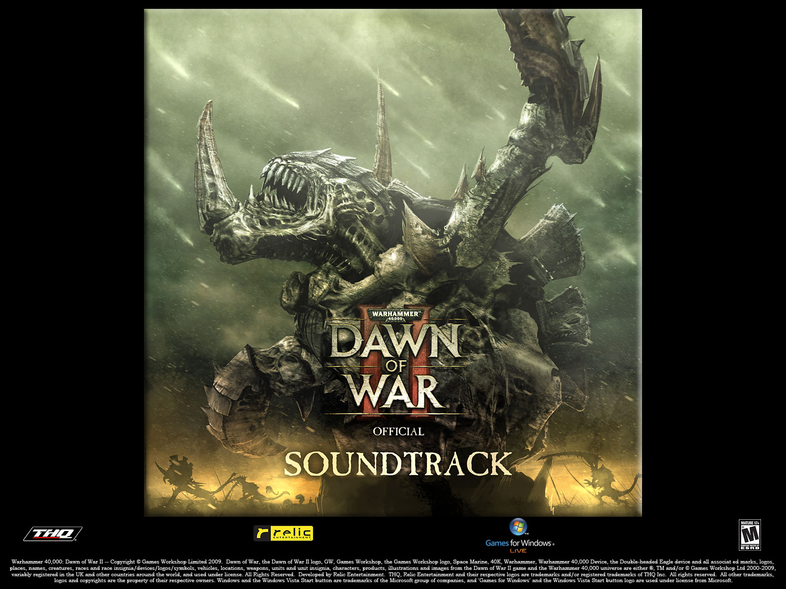 Video Game Warhammer 40 000 Dawn Of War Ii 1600x1200