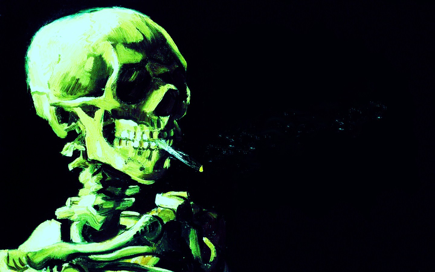 Dark Skeleton 1440x900