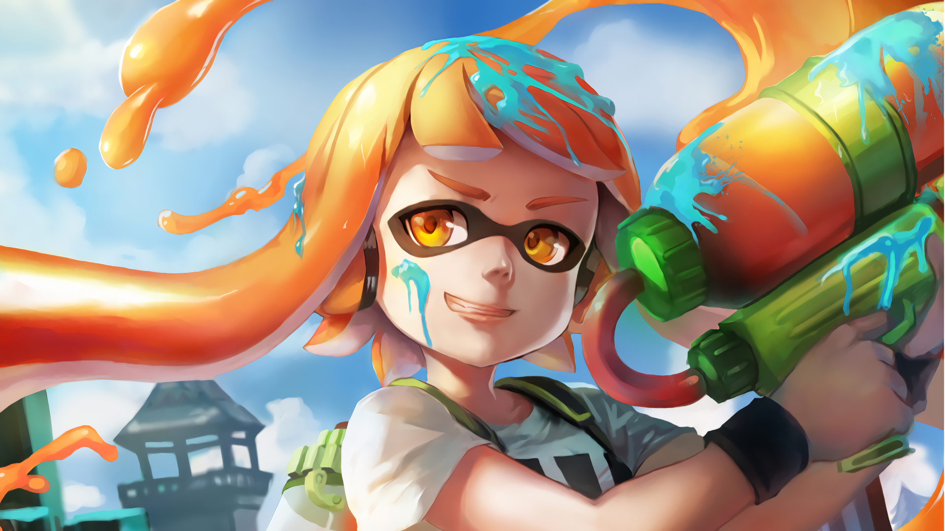 Video Game Splatoon 1920x1080