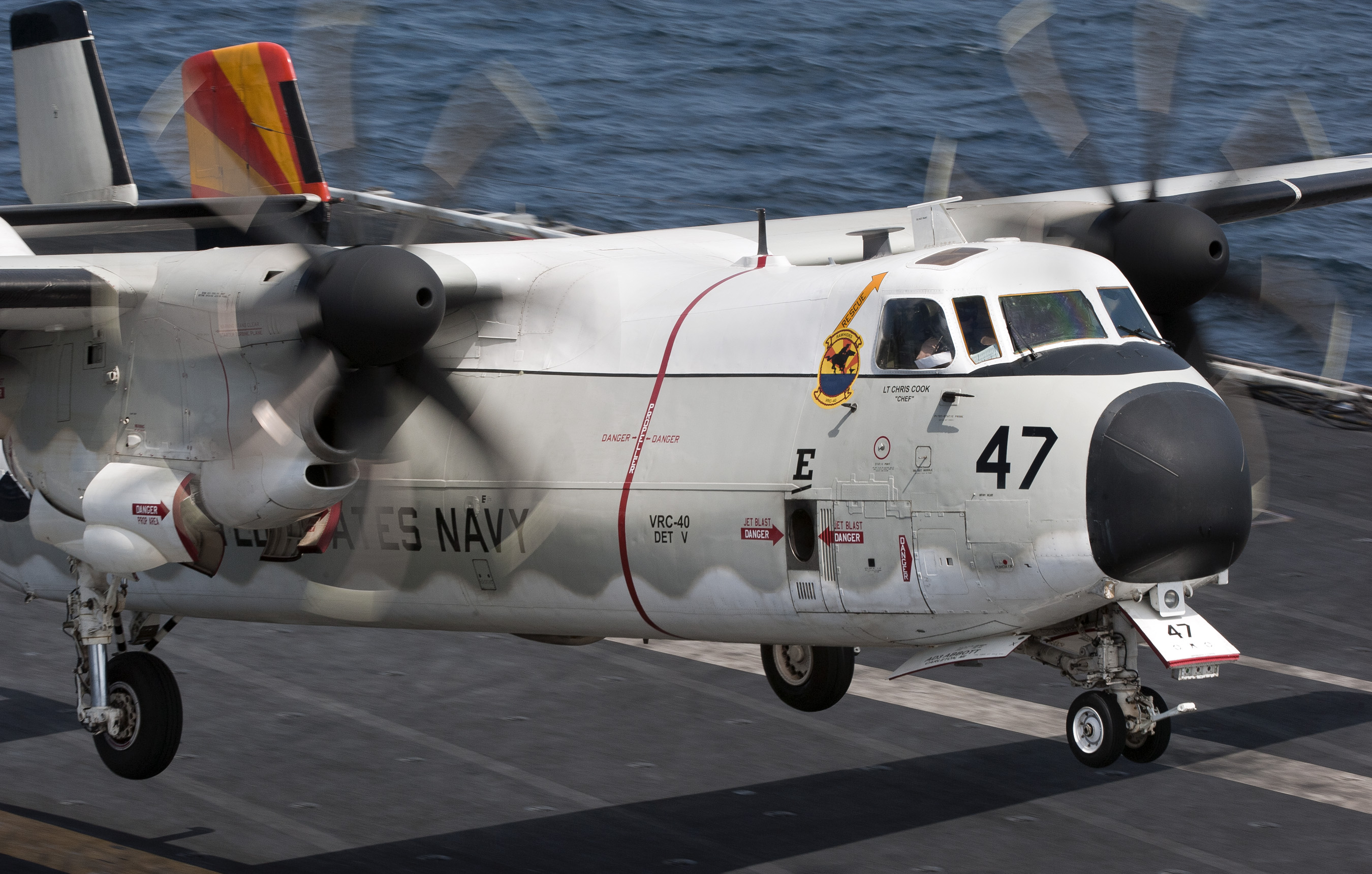 Aircraft Grumman C 2 Greyhound Navy 2700x1721