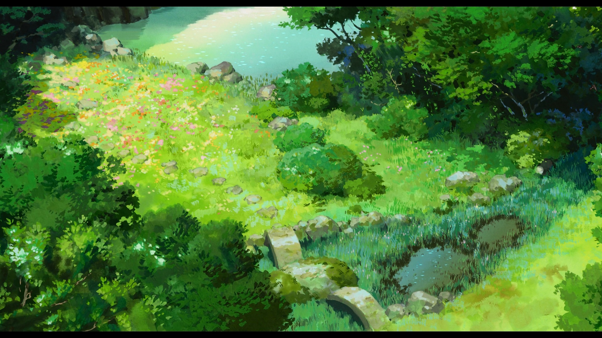 Anime The Secret World Of Arrietty 1920x1080