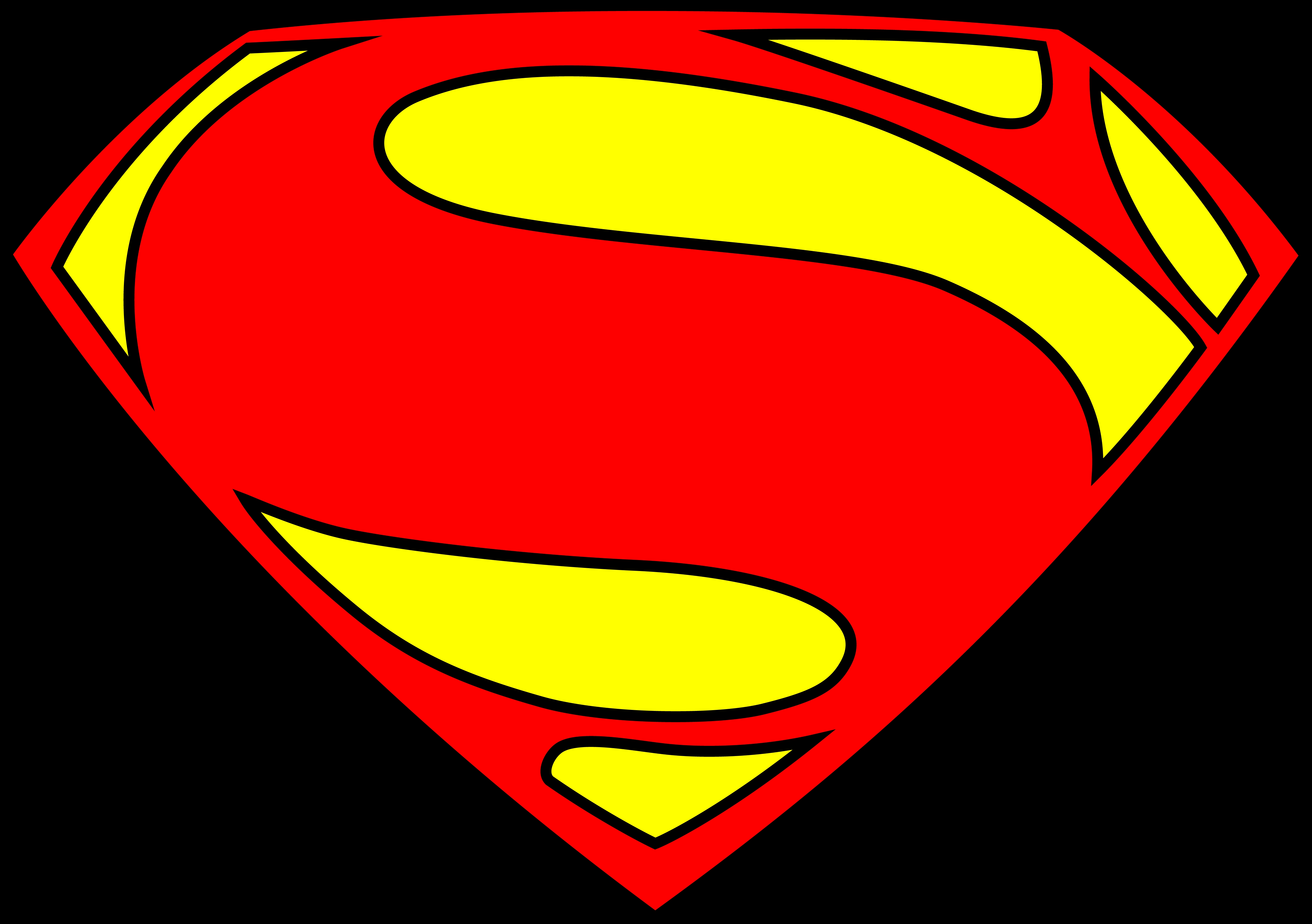 Superman Logo 4997x3521