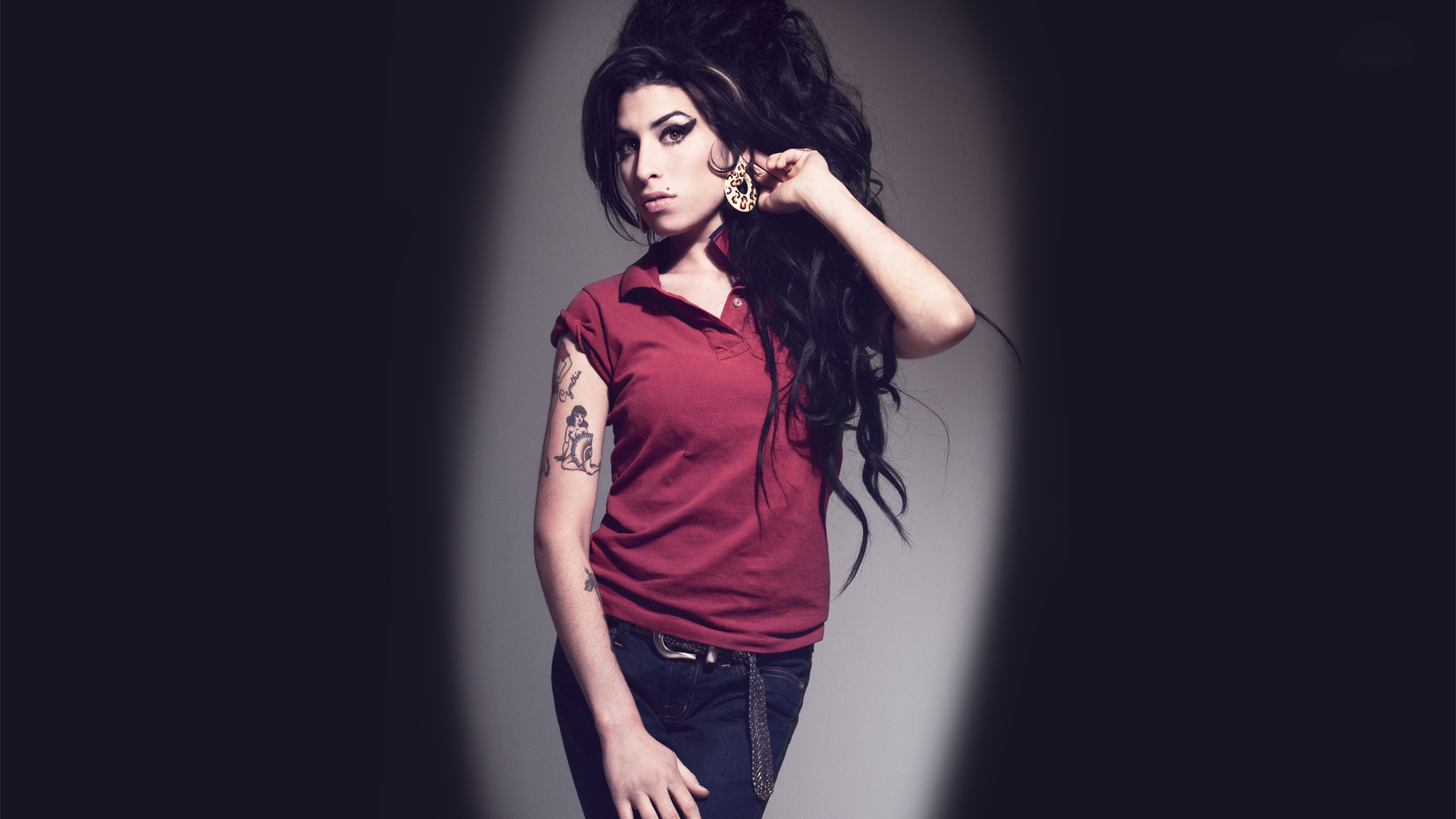 Amy Winehouse English Singer 1920x1080