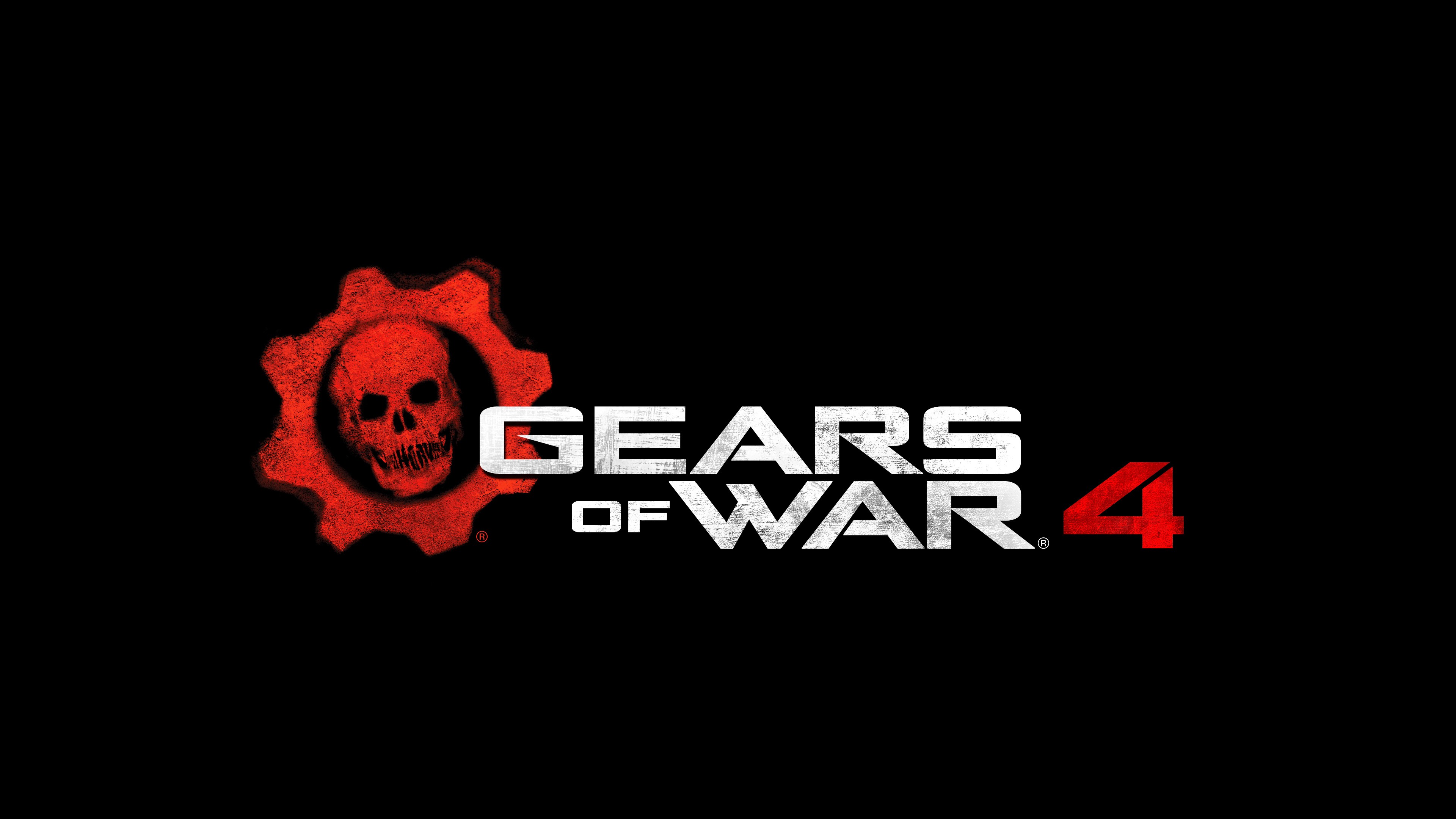 Gears Of War 4 Logo 3840x2160