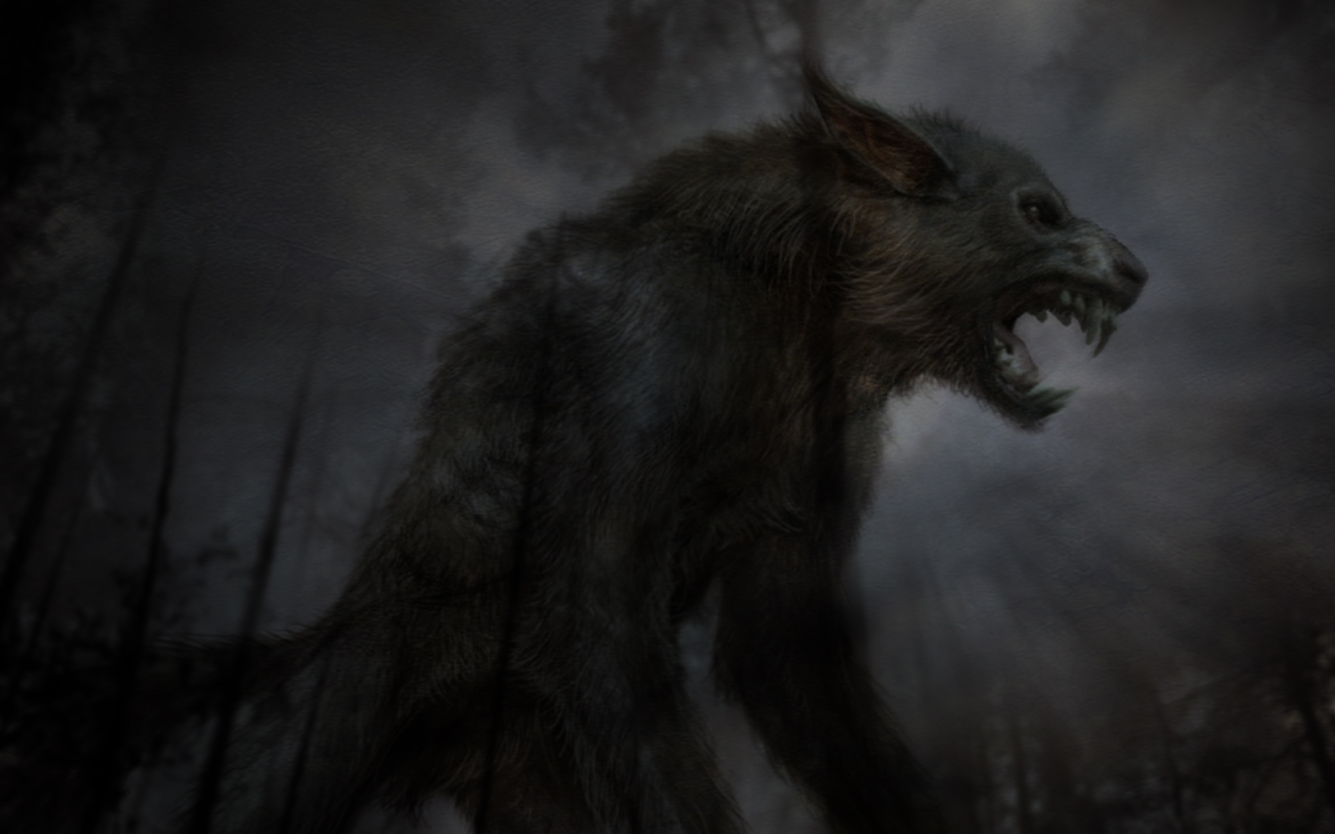 Dark Werewolf 1920x1200