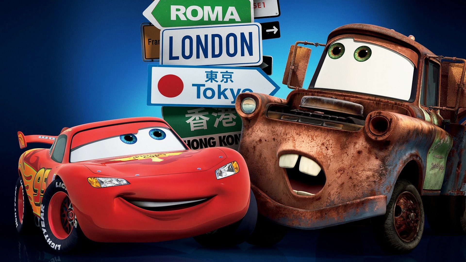 Movie Cars 2 1920x1080