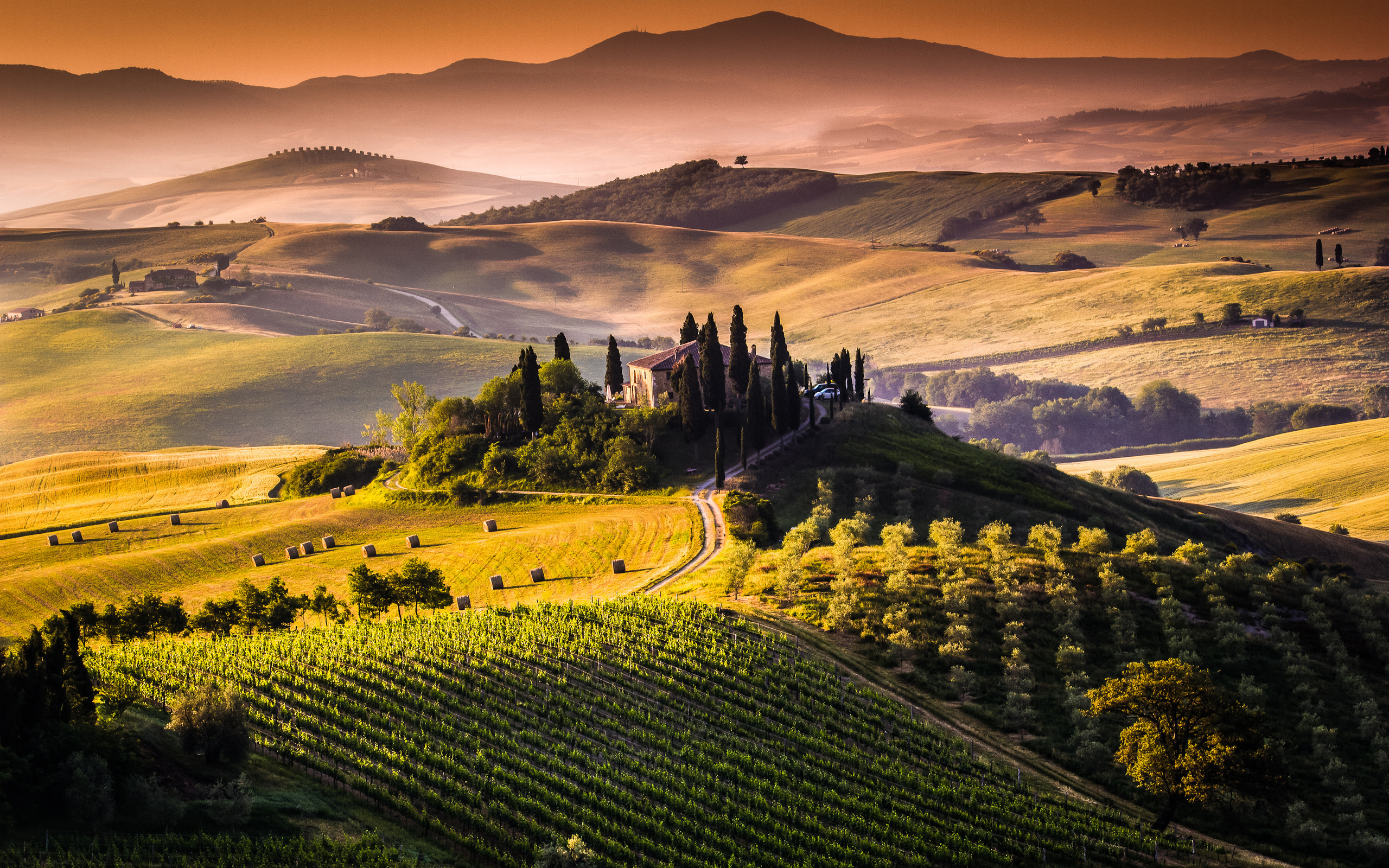 Photography Tuscany 2560x1600