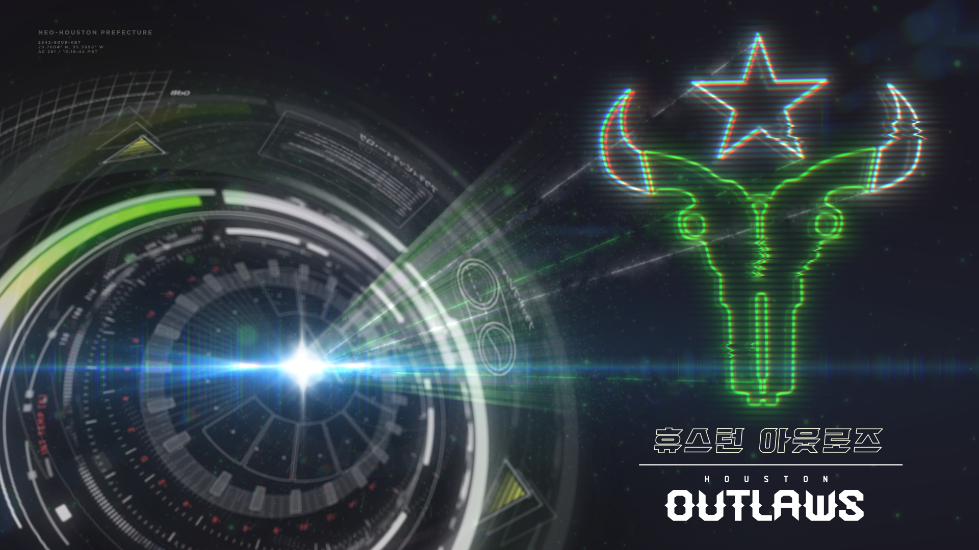 Outlaws Overwatch Overwatch League 1920x1080