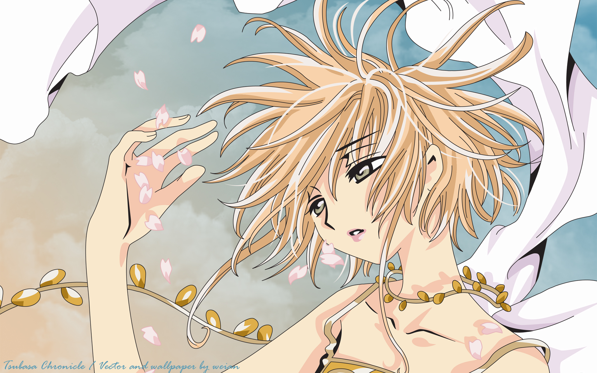 Anime Tsubasa Reservoir Chronicle 1920x1200