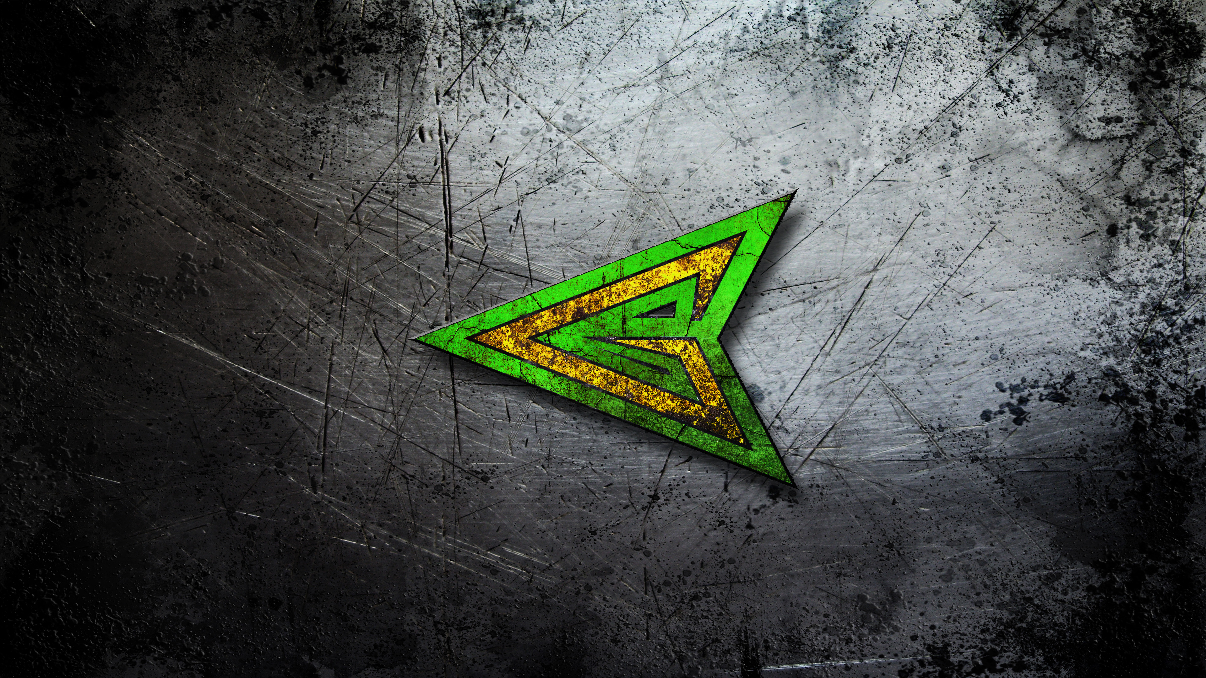 Dc Comics Green Arrow Logo 3840x2160