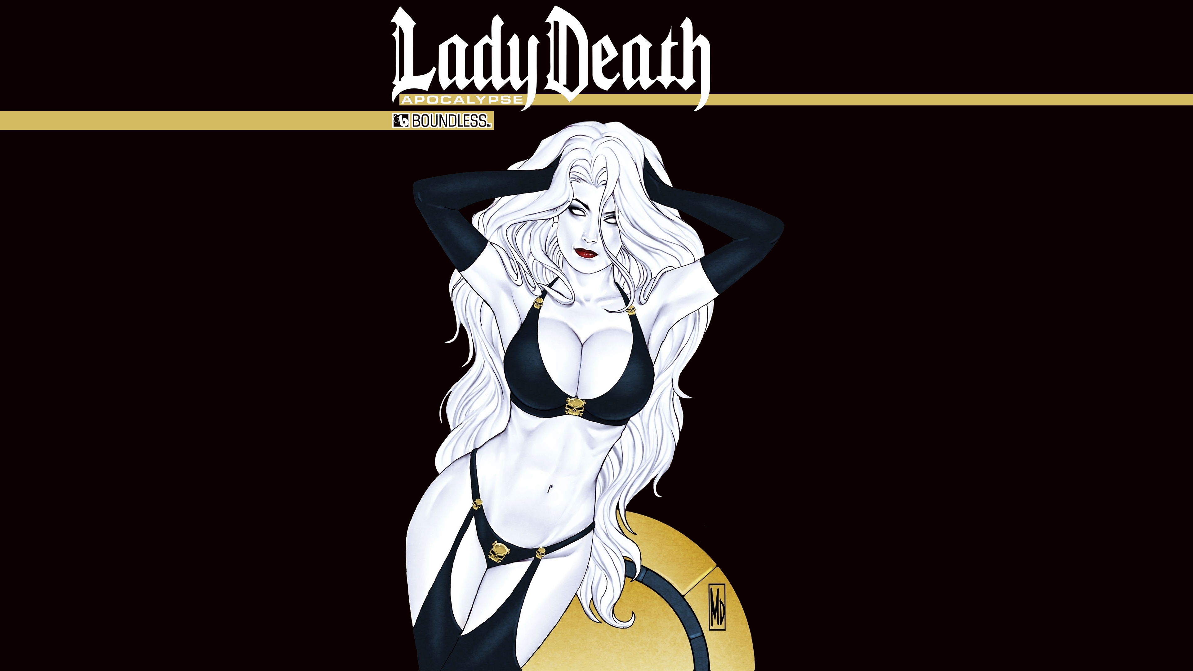 Lady Death 3847x2164
