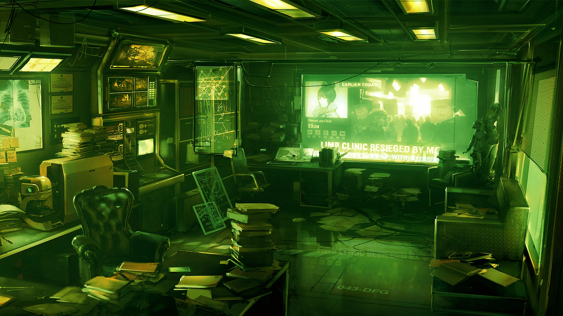 Video Game Deus Ex Human Revolution 1920x1080