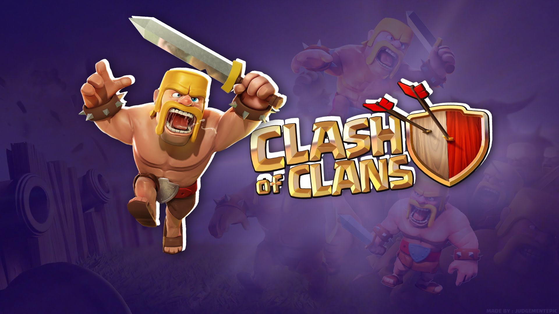 Video Game Clash Of Clans 1920x1080