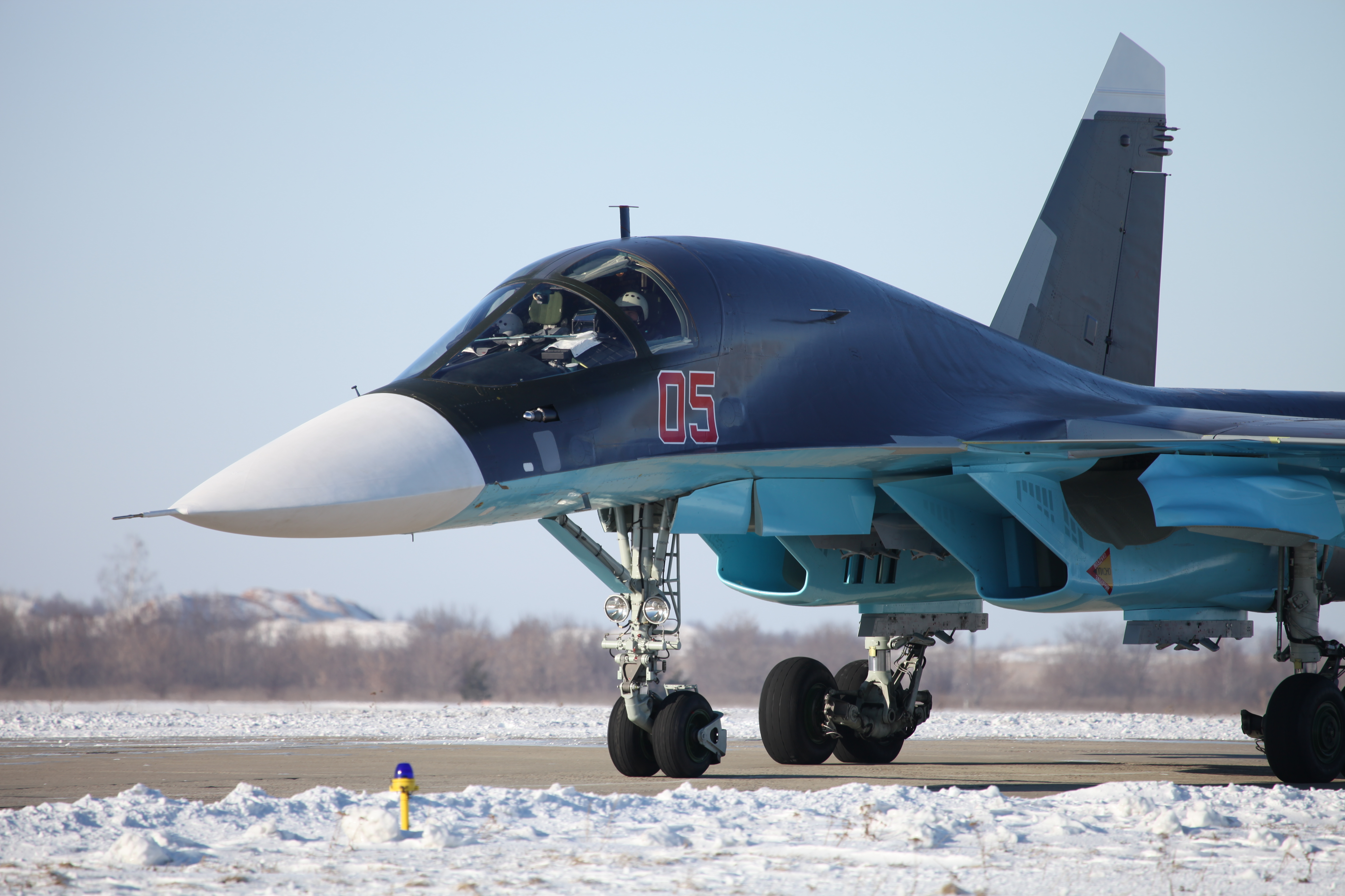 Military Sukhoi Su 34 5616x3744