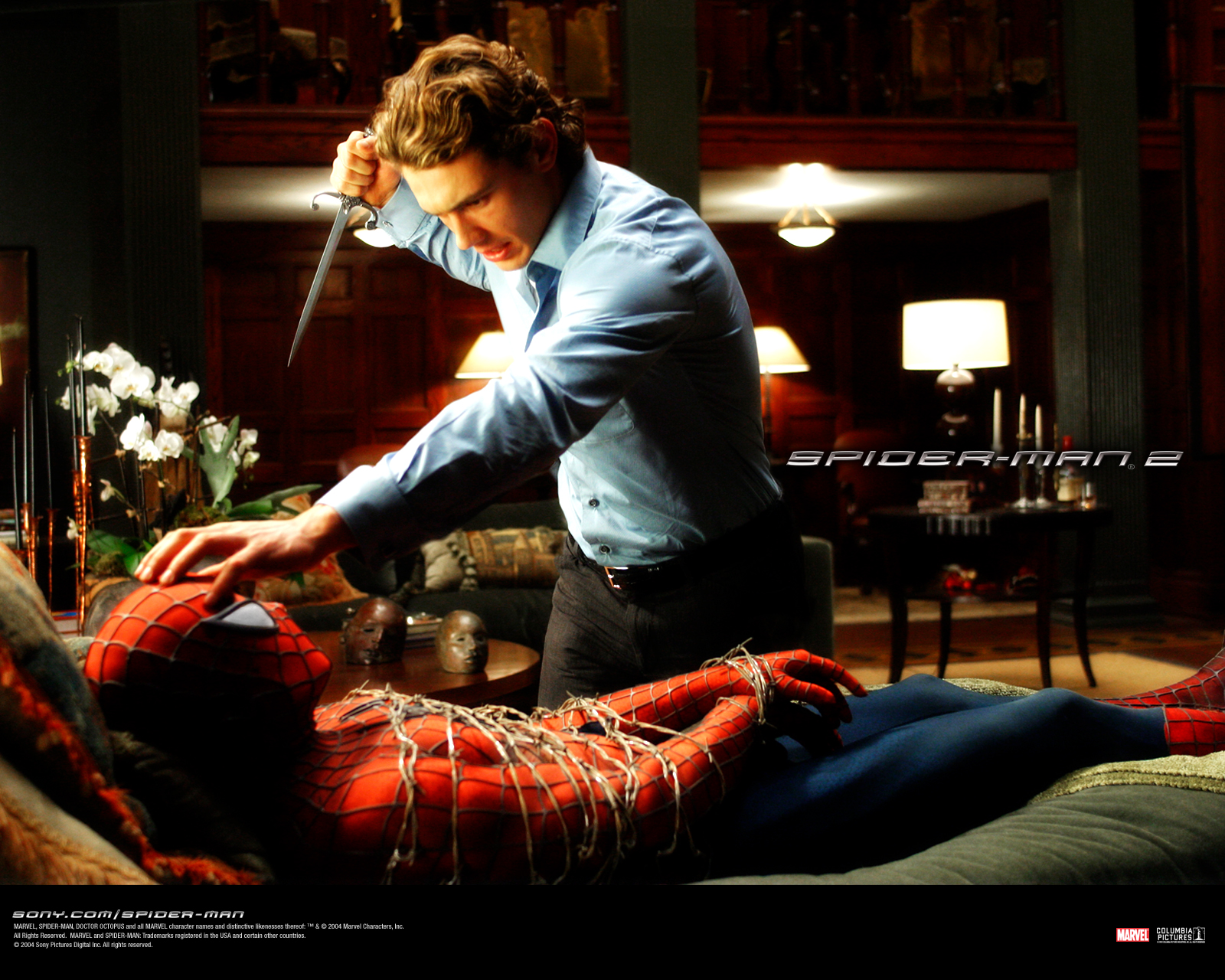 Harry Osborn James Franco Spider Man 1600x1280