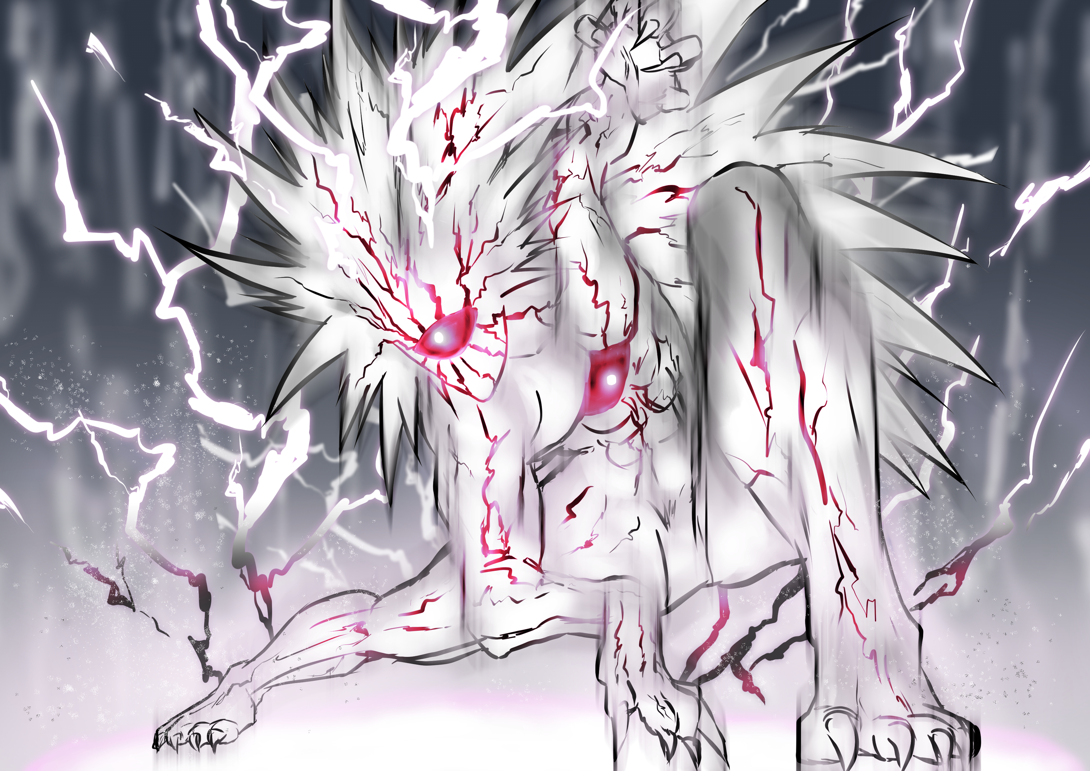 Lord Boros One Punch Man One Punch Man 3508x2480