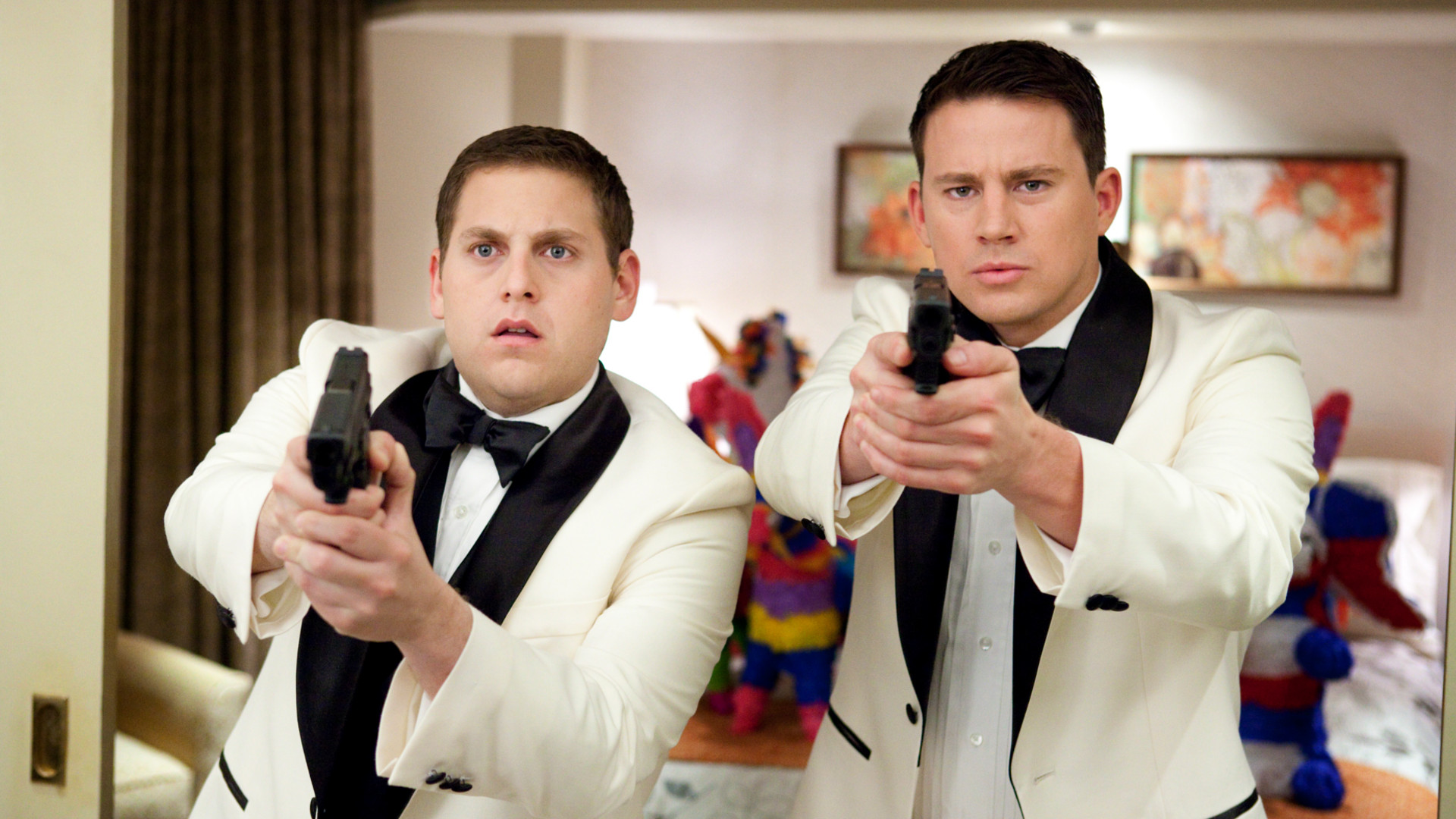 Channing Tatum Jonah Hill 1920x1080