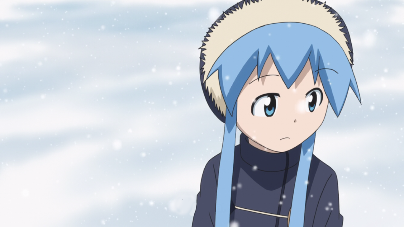 Ika Musume 1366x768