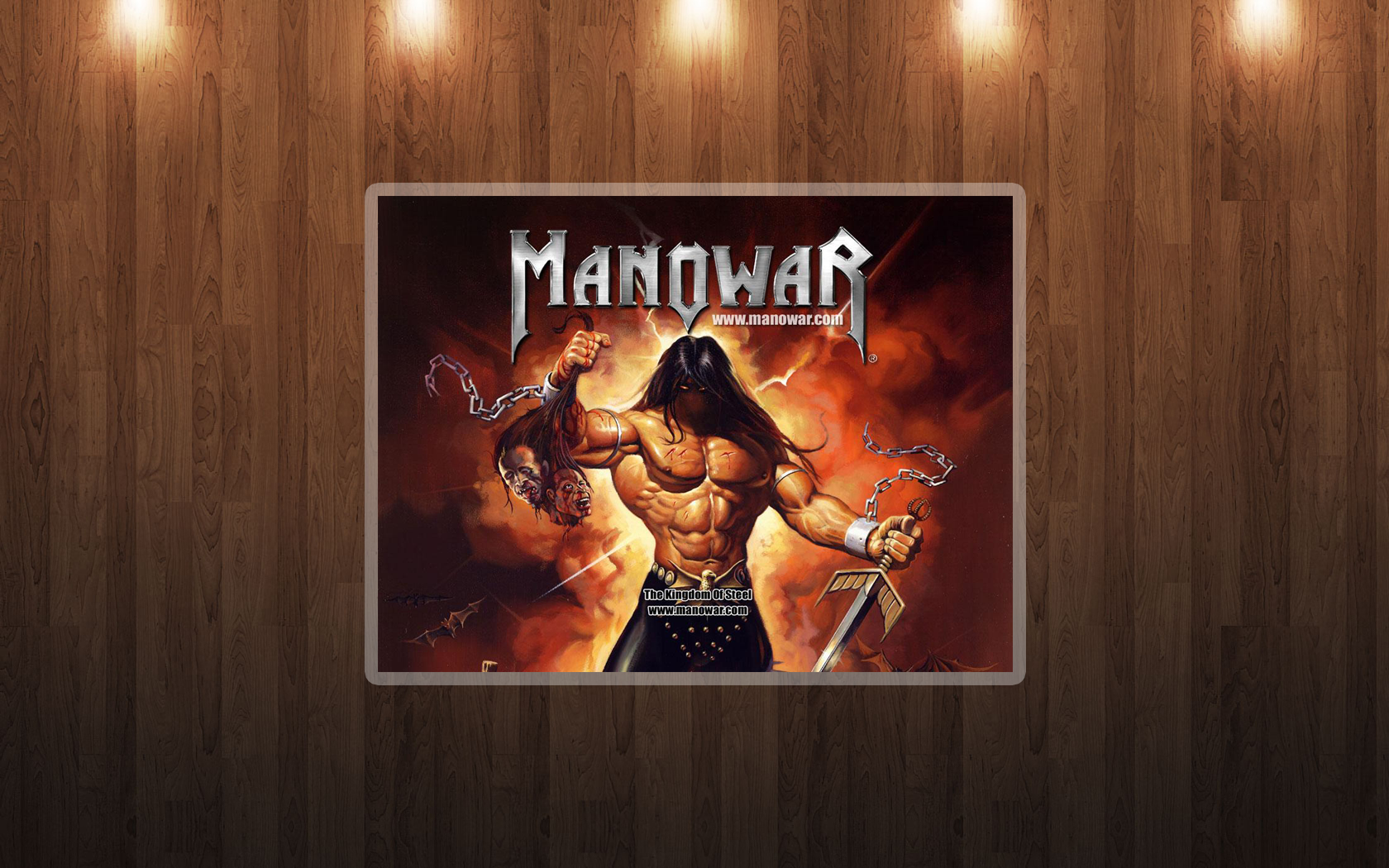 Music Manowar 1680x1050