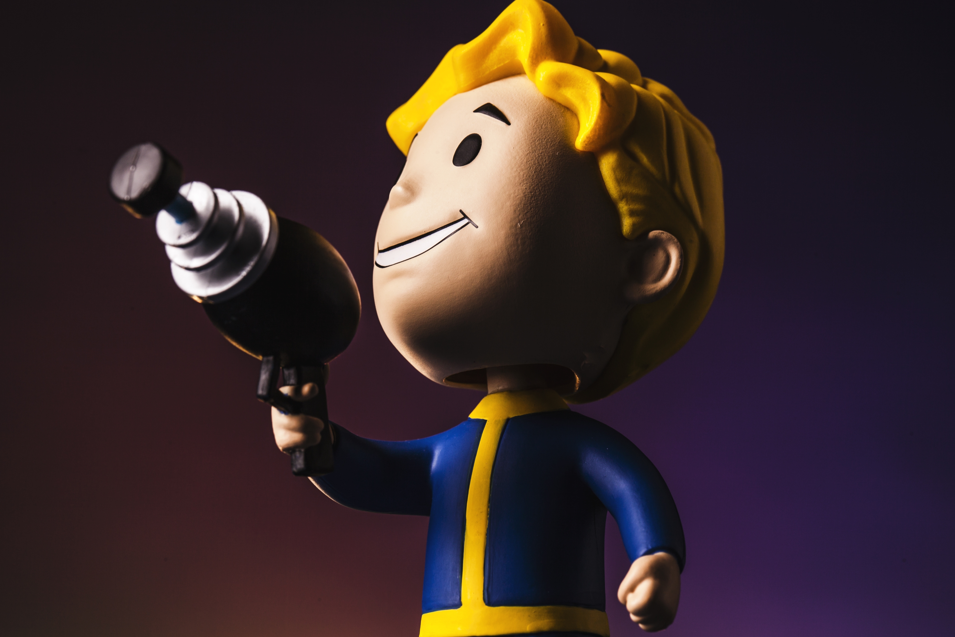 Figurine Vault Boy 3072x2048