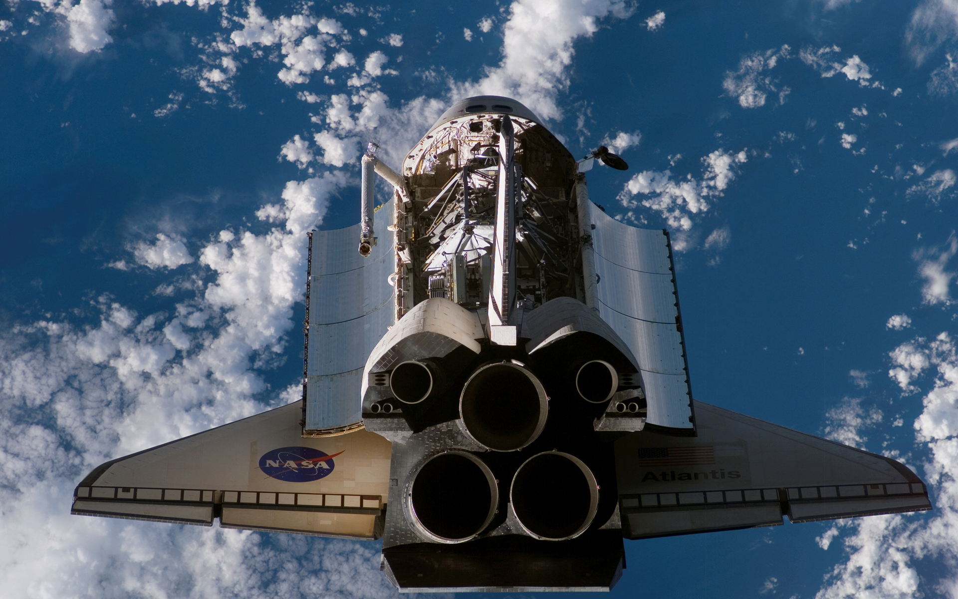 Nasa Space Shuttle 1920x1200