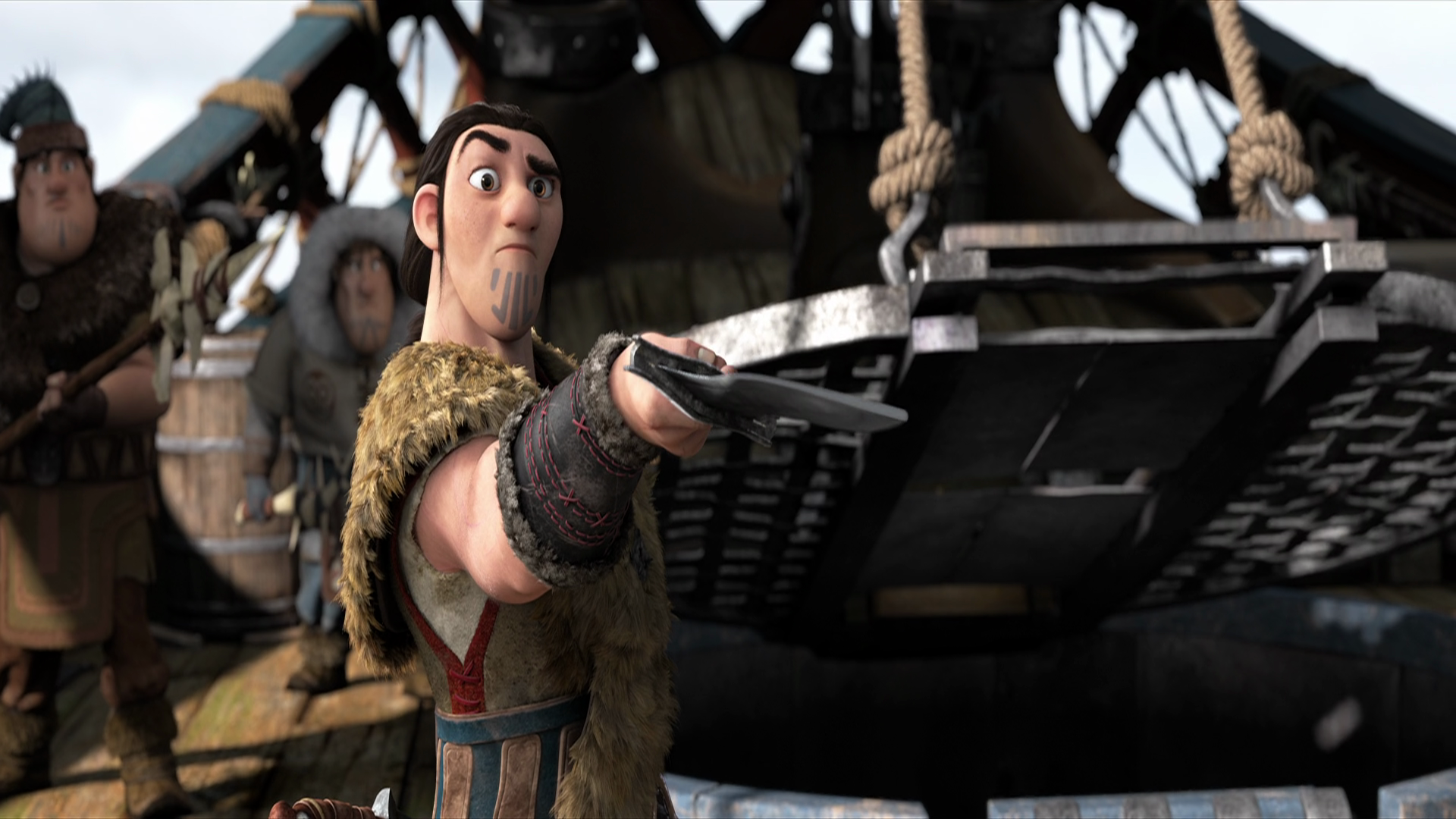 Eret How To Train Your Dragon How To Train Your Dragon 2 1920x1080