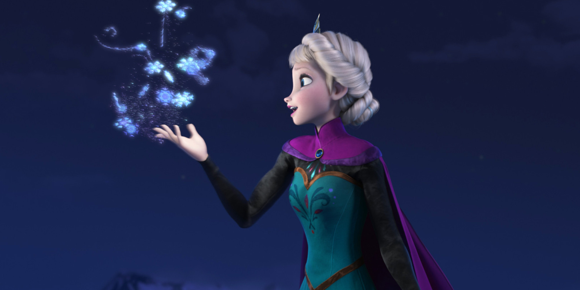 Elsa Frozen Frozen Movie 2000x1000