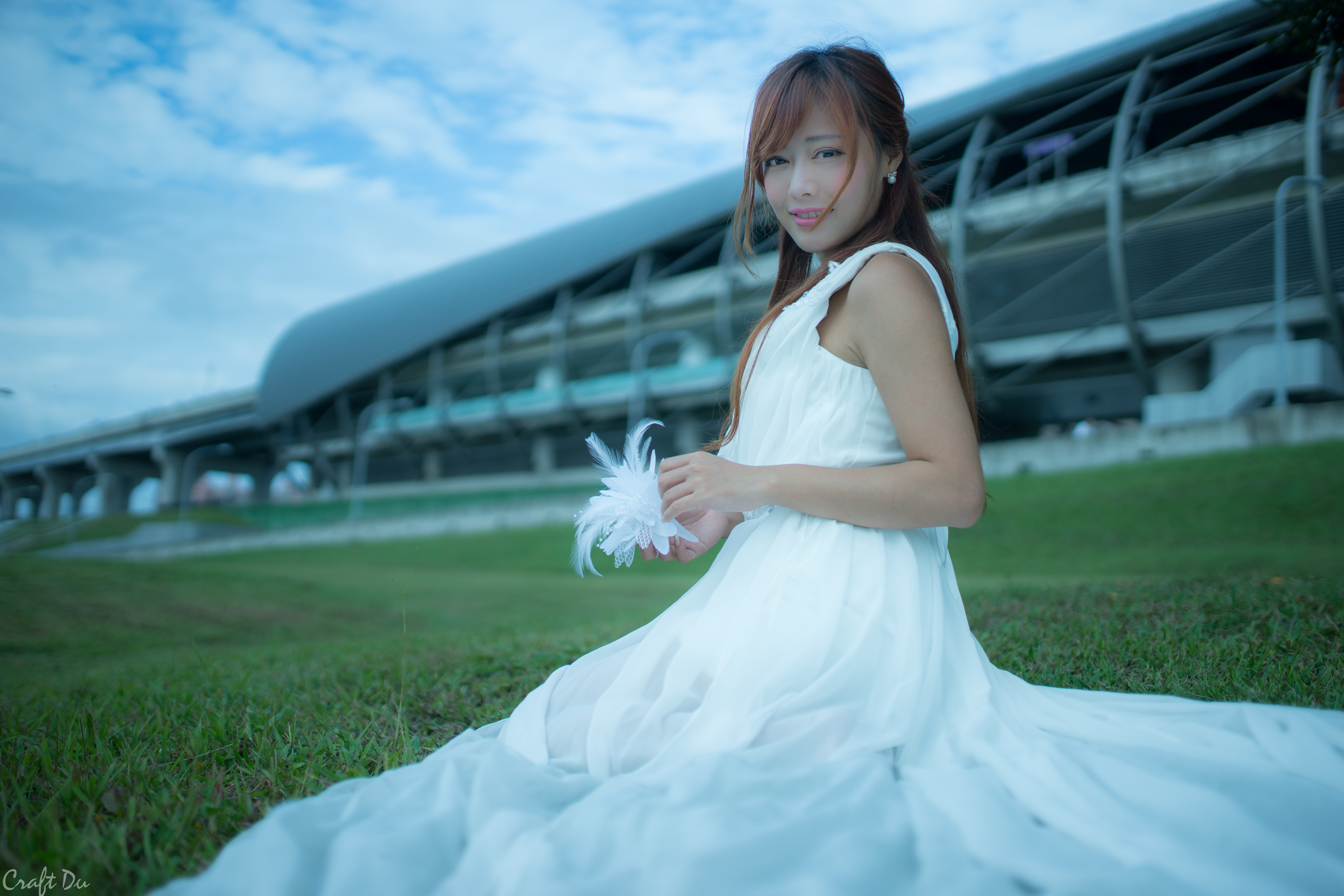 Asian Dress Girl Model Smile Taiwanese Xiao Xi 6000x4000