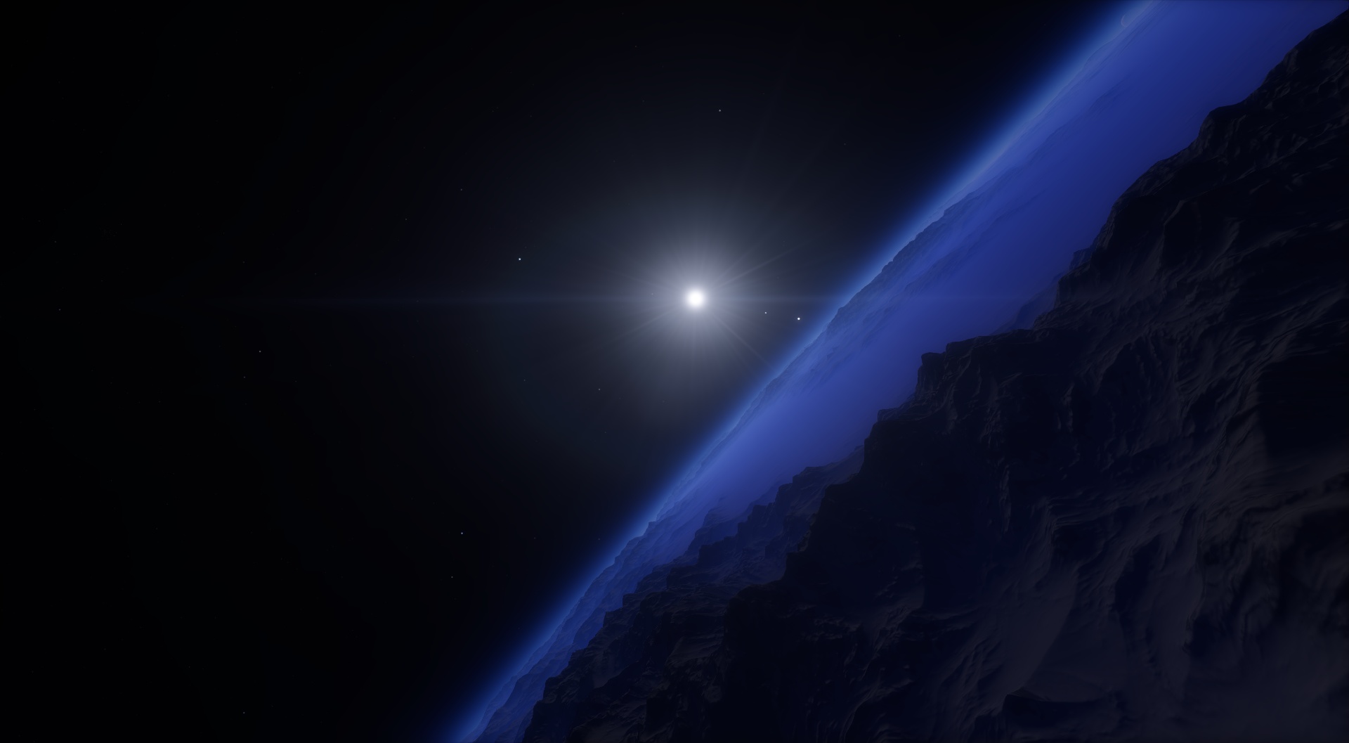 Planet Space Engine Star 1920x1057