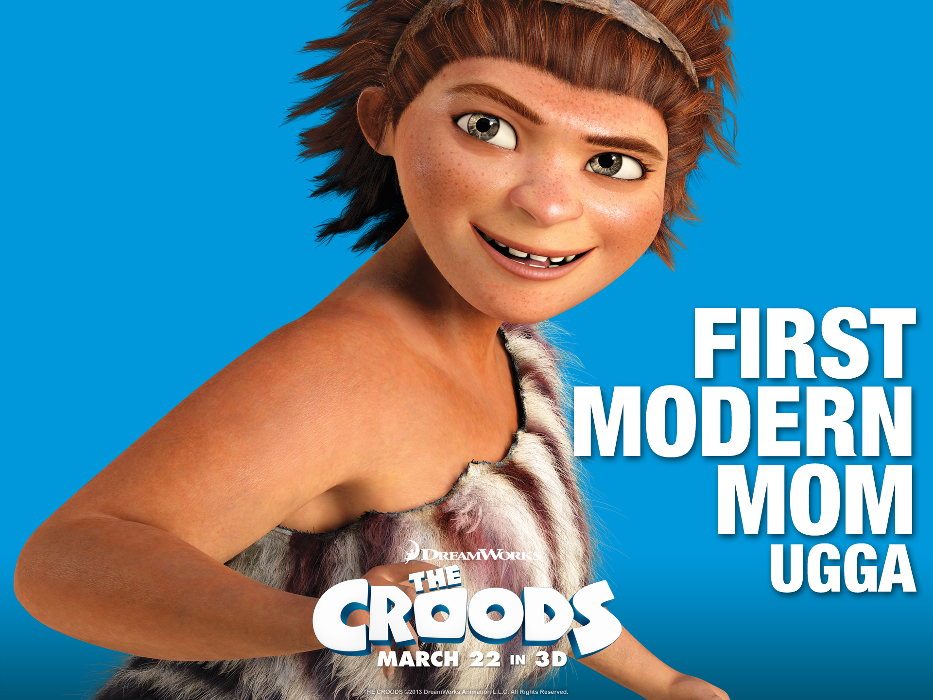 Movie The Croods 1920x1440