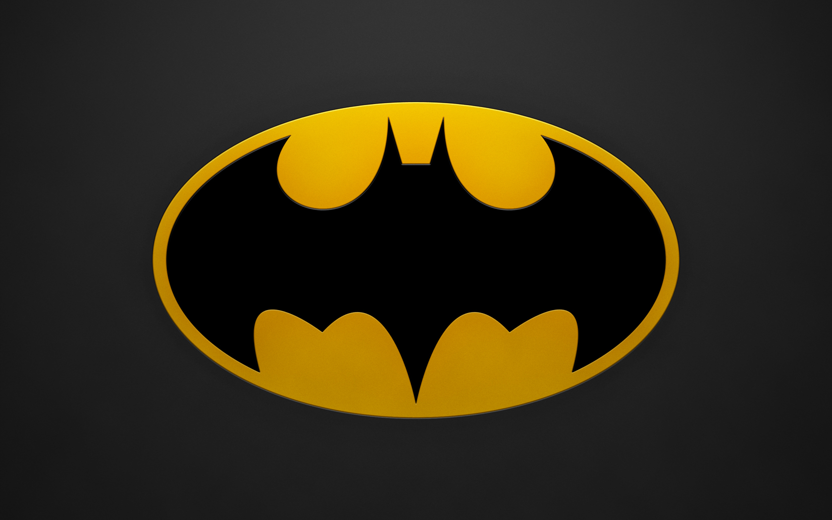 Batman Logo Batman Symbol 1680x1050