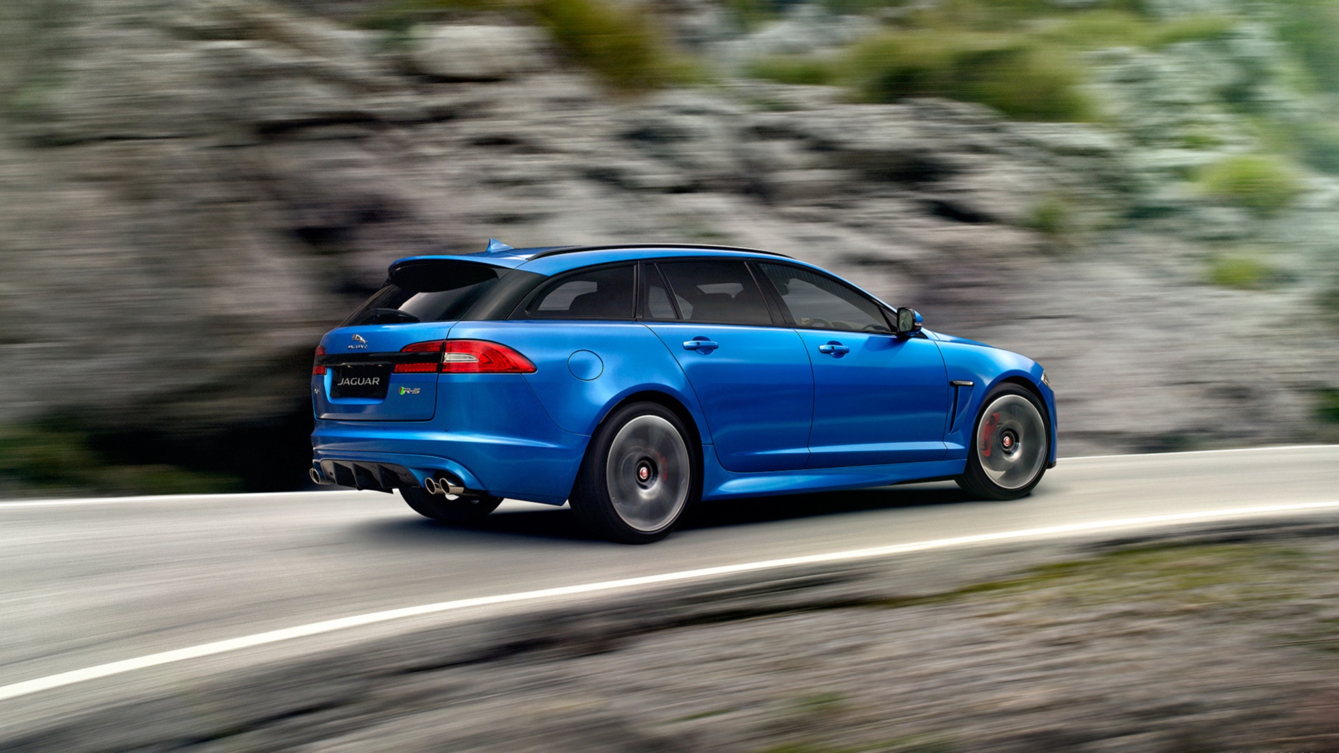 Vehicles Jaguar XFR S Sportbrake 1920x1080