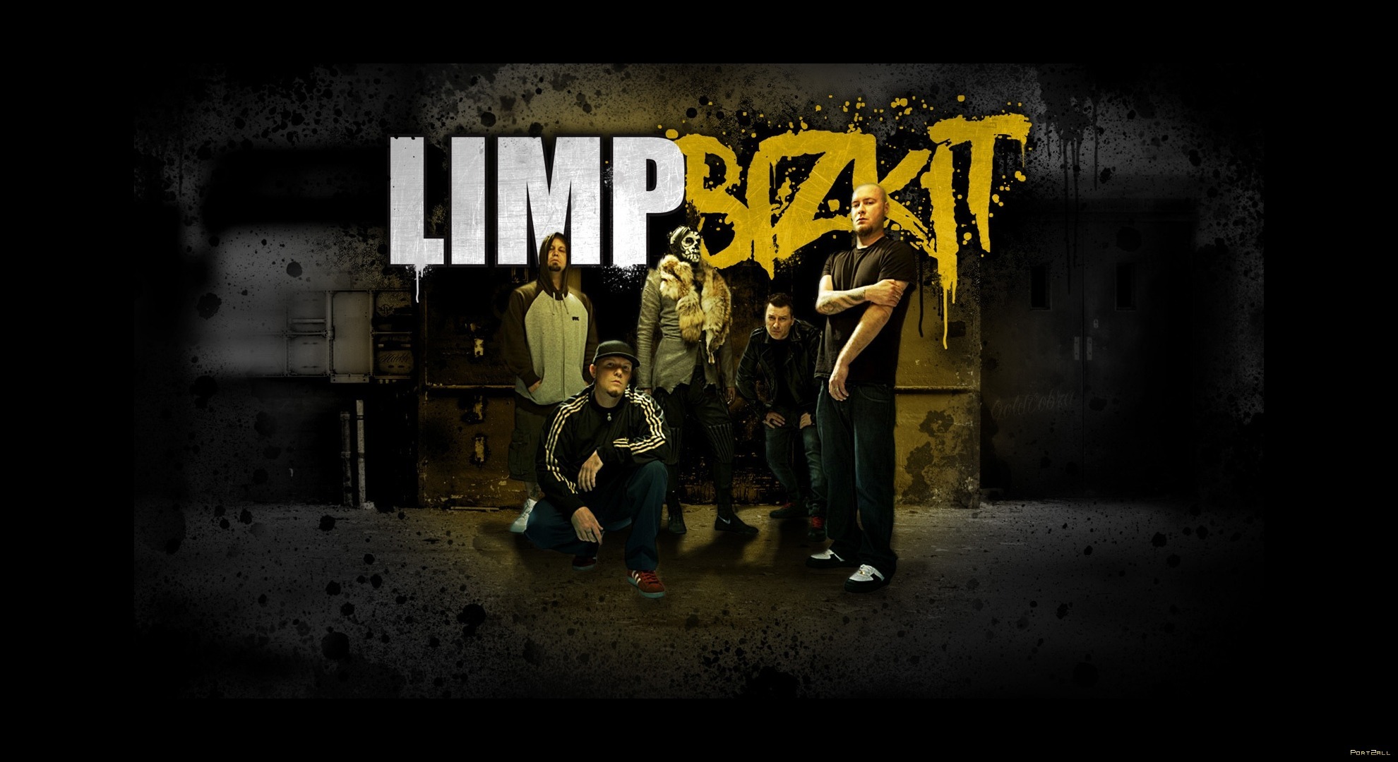 Music Limp Bizkit 1980x1080