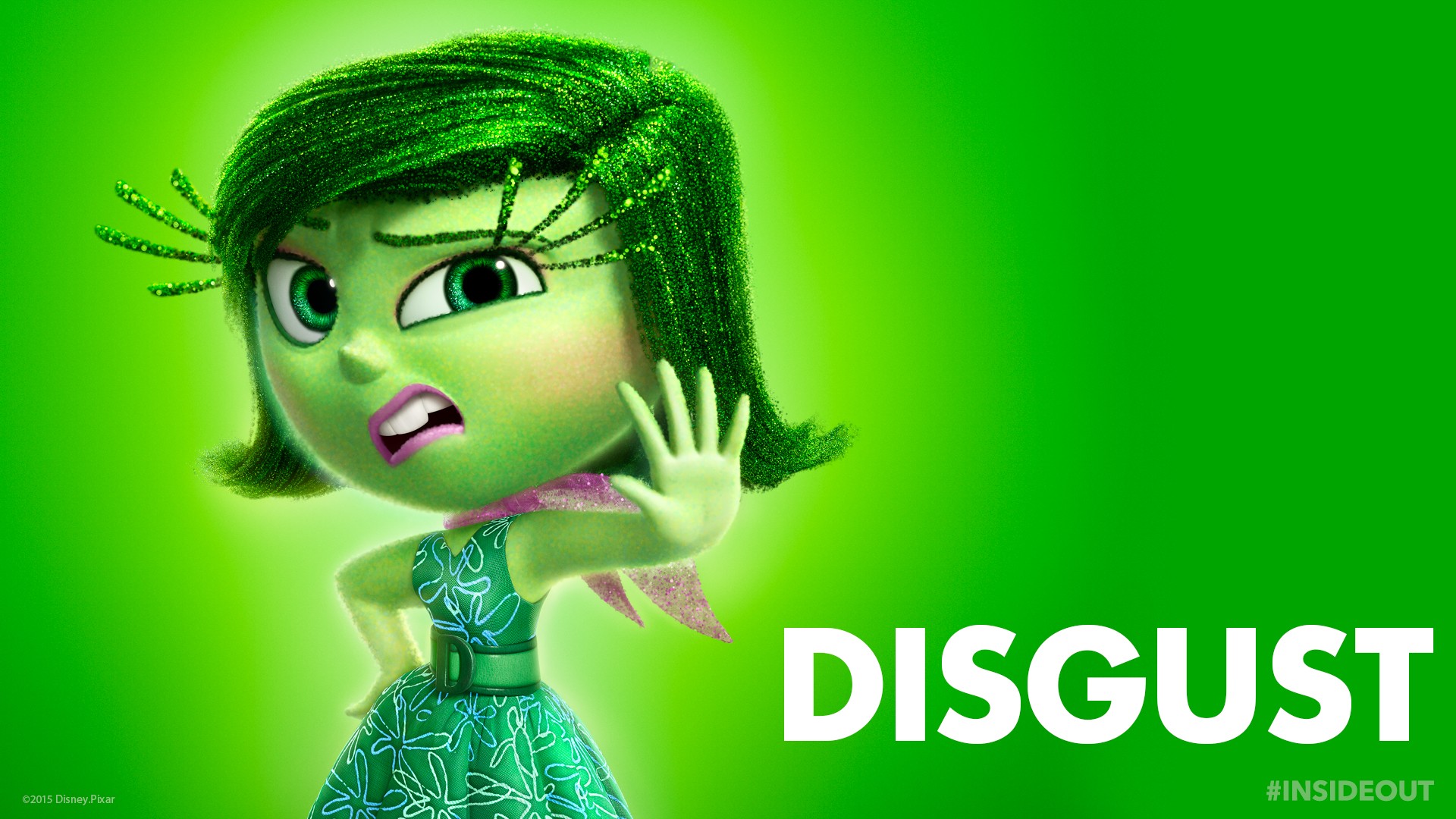 Disgust Inside Out Inside Out 1920x1080