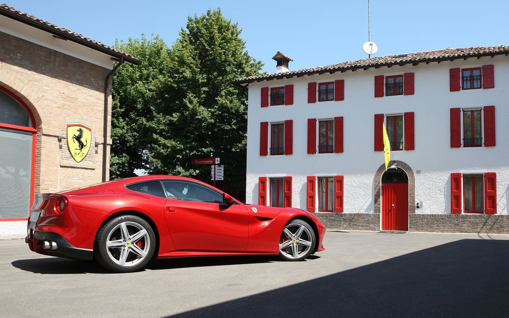 Vehicles Ferrari F12berlinetta 1680x1050