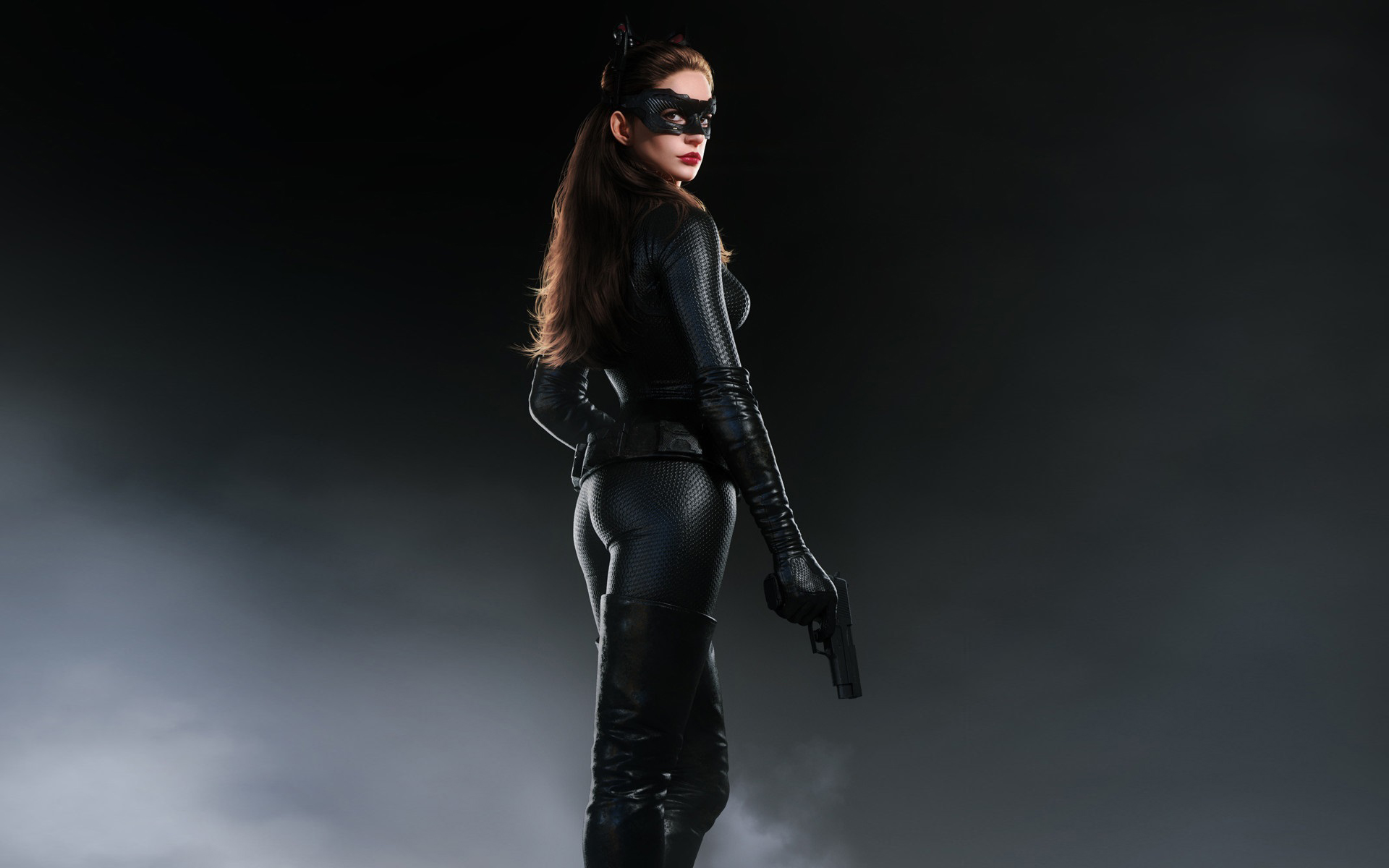 Anne Hathaway Catwoman The Dark Knight Rises 1920x1200