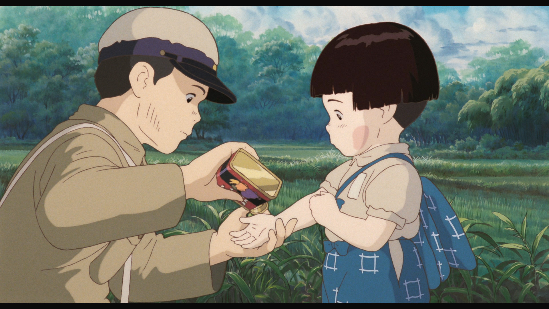 Anime Grave Of The Fireflies 1920x1080
