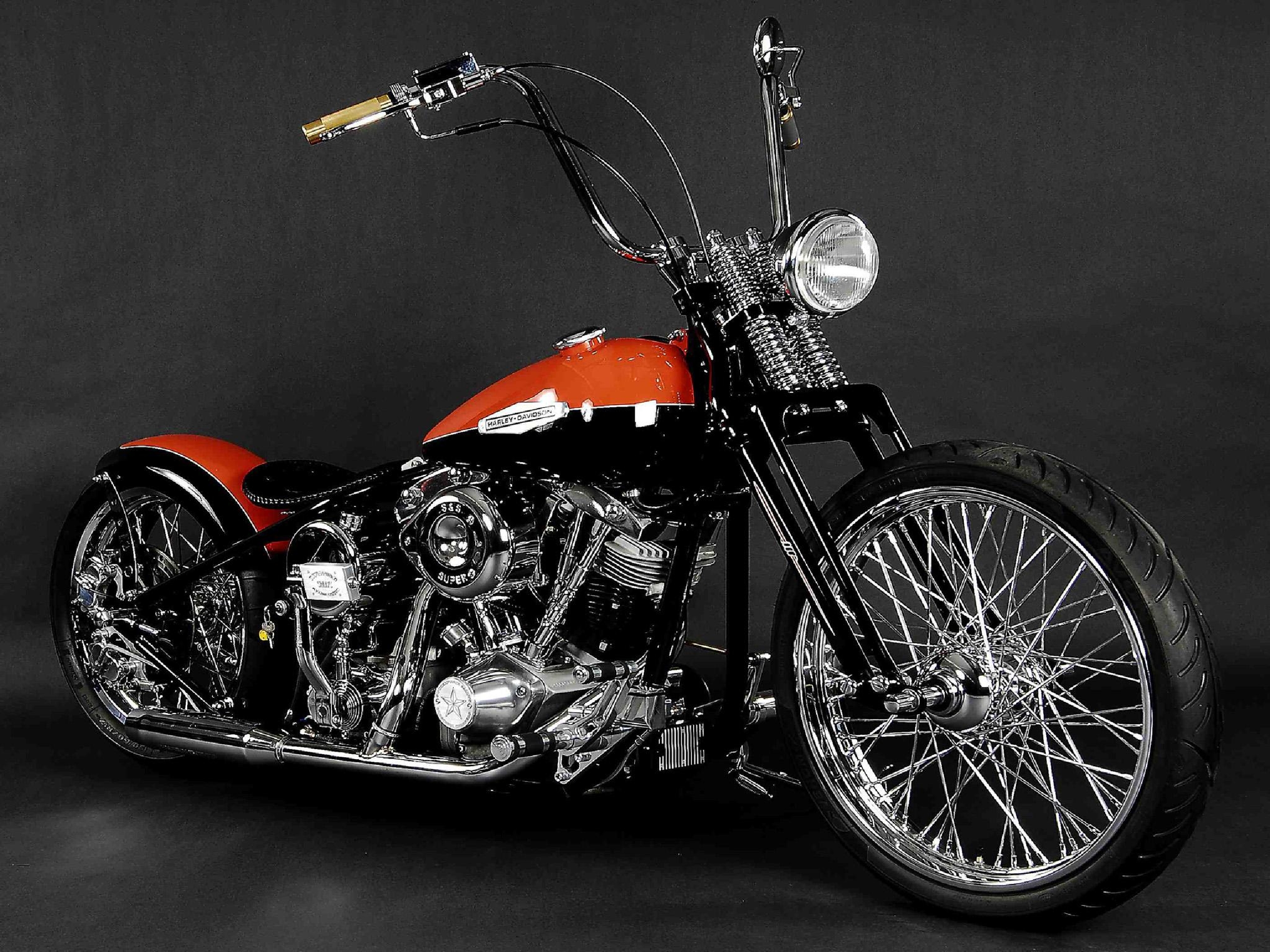Harley Davidson Motorcycle 2560x1920