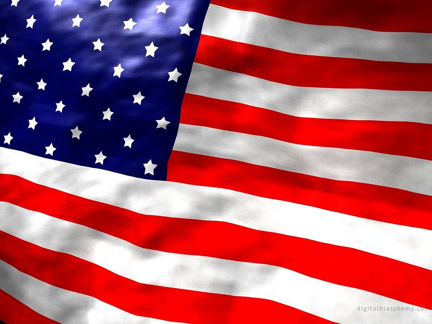 Man Made American Flag 1440x1080