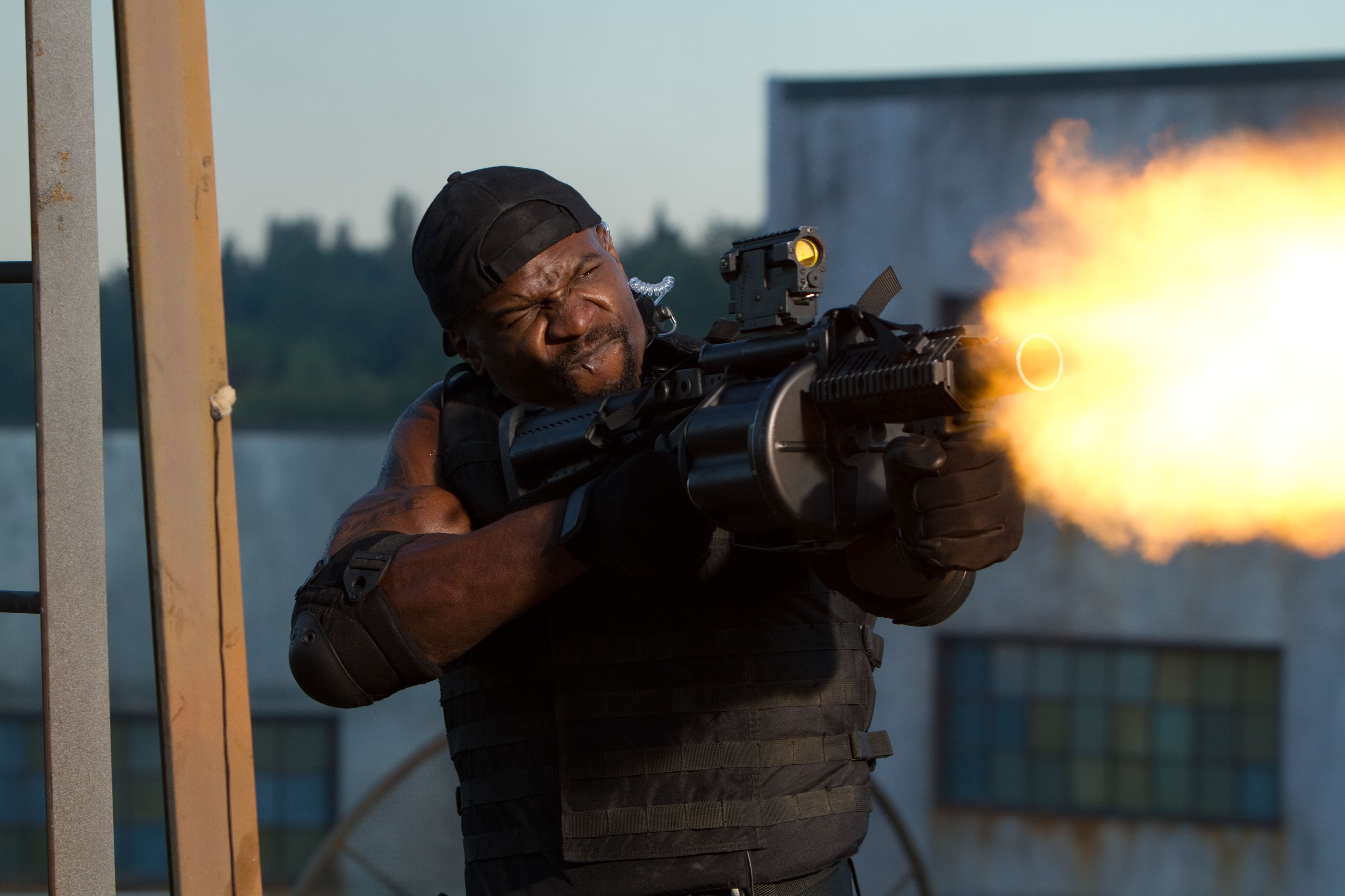 Hale Caesar Terry Crews The Expendables 2 5184x3456