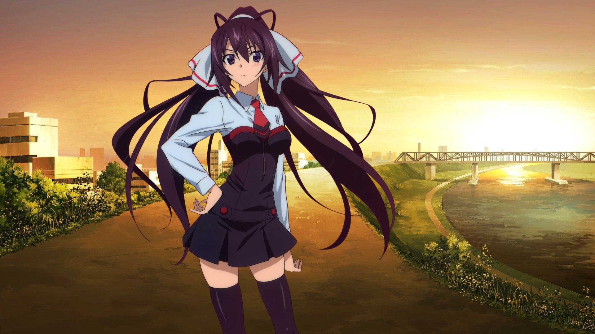 Anime Infinite Stratos 1920x1080