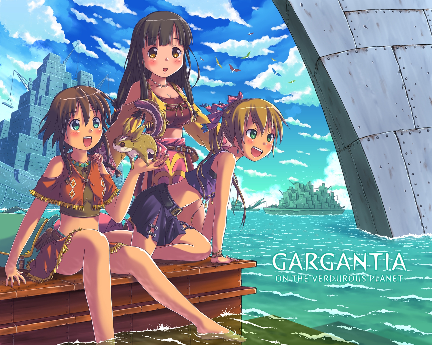 Gargantia On The Verdurous Planet Suisei No Gargantia 1500x1198