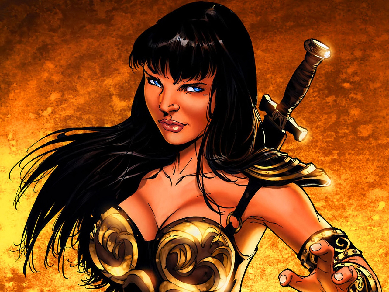 Comics Xena Warrior Princess 1280x960