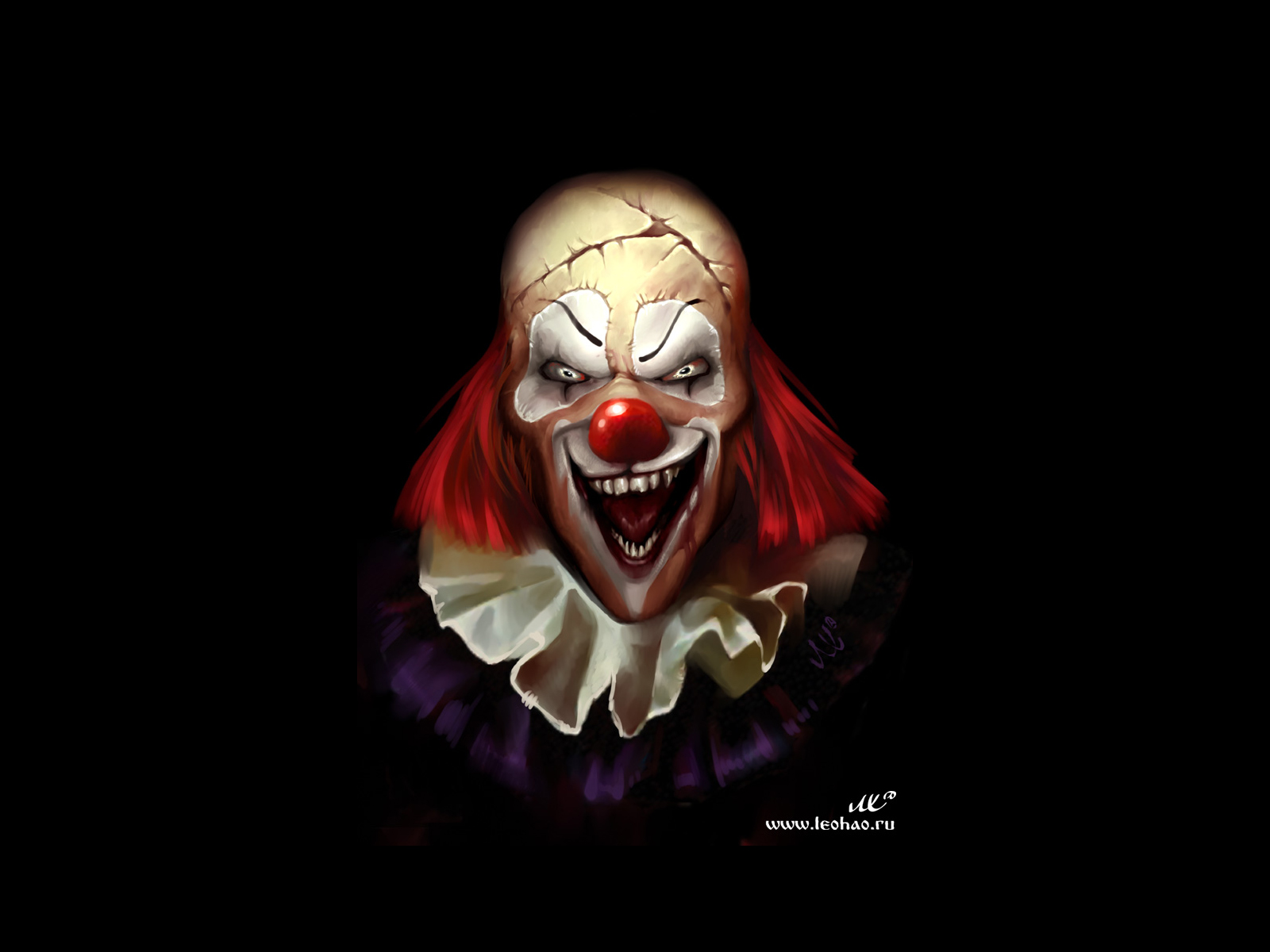 Dark Clown 1600x1200