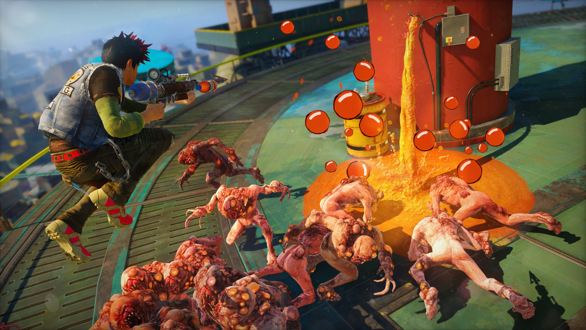 Sunset Overdrive 1920x1080